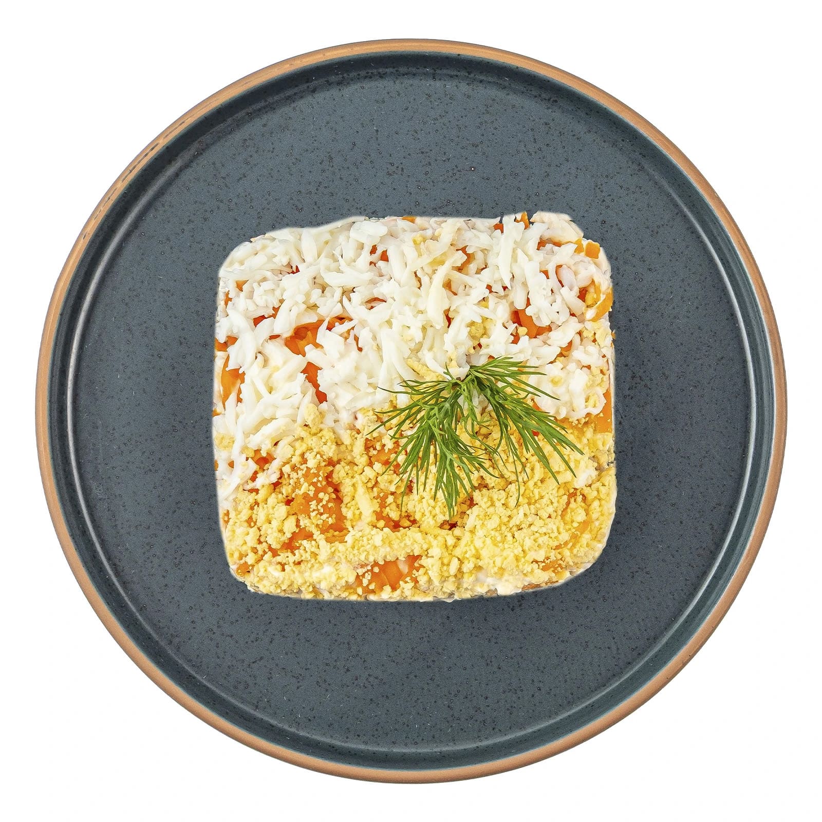 Салат Мімоза з тунцем