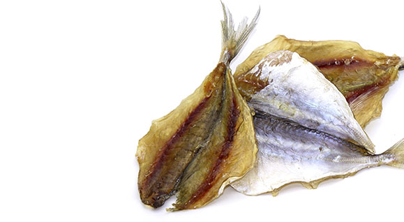 В'ялена риба та морепродукти