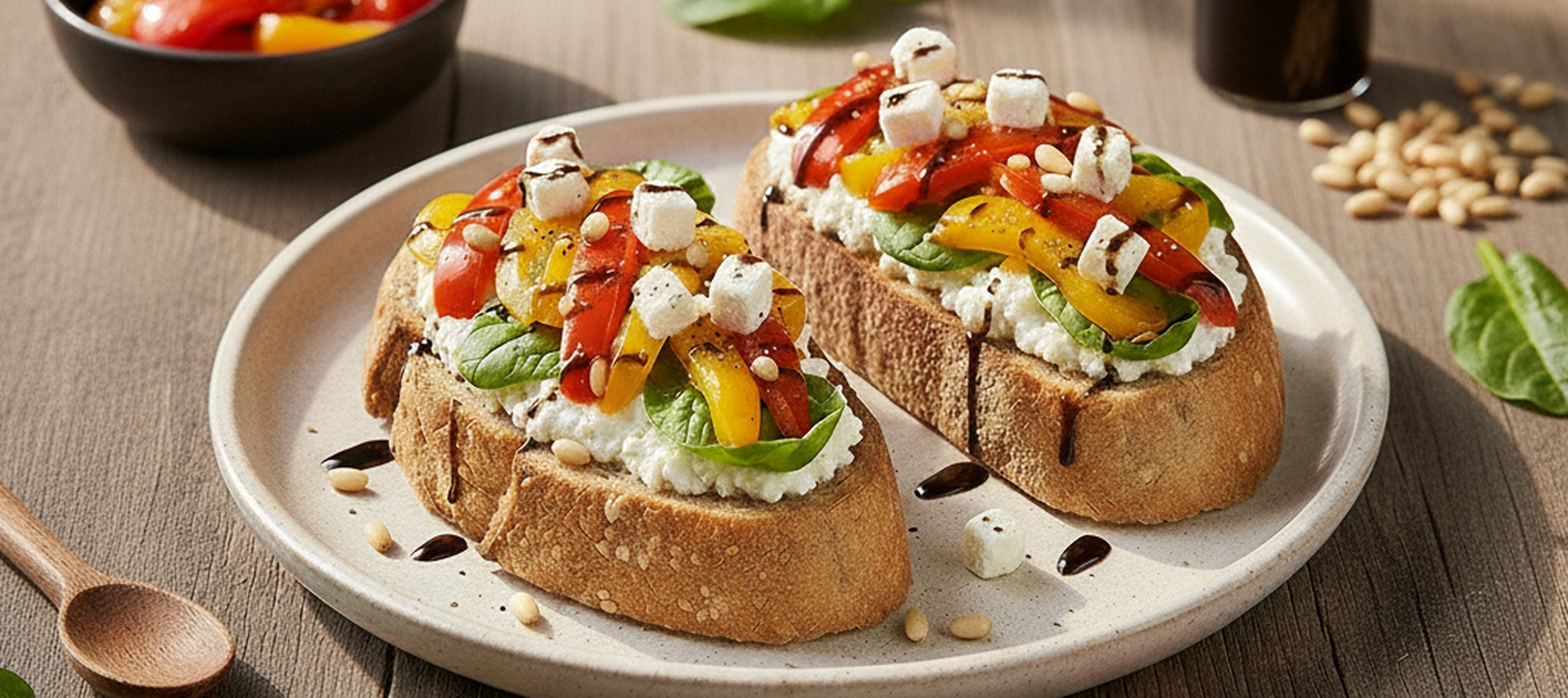  Брускета, яка робить день смачнішим