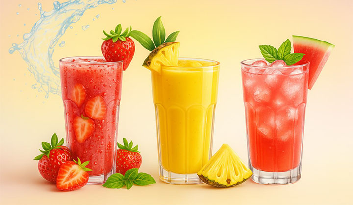 🍹 Літні лимонади по-одеськи: пий, кайфуй, повторюй!