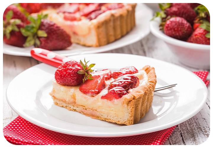 Пиріг, що пахне літом 🍓 - рецепт від бренд-шефа