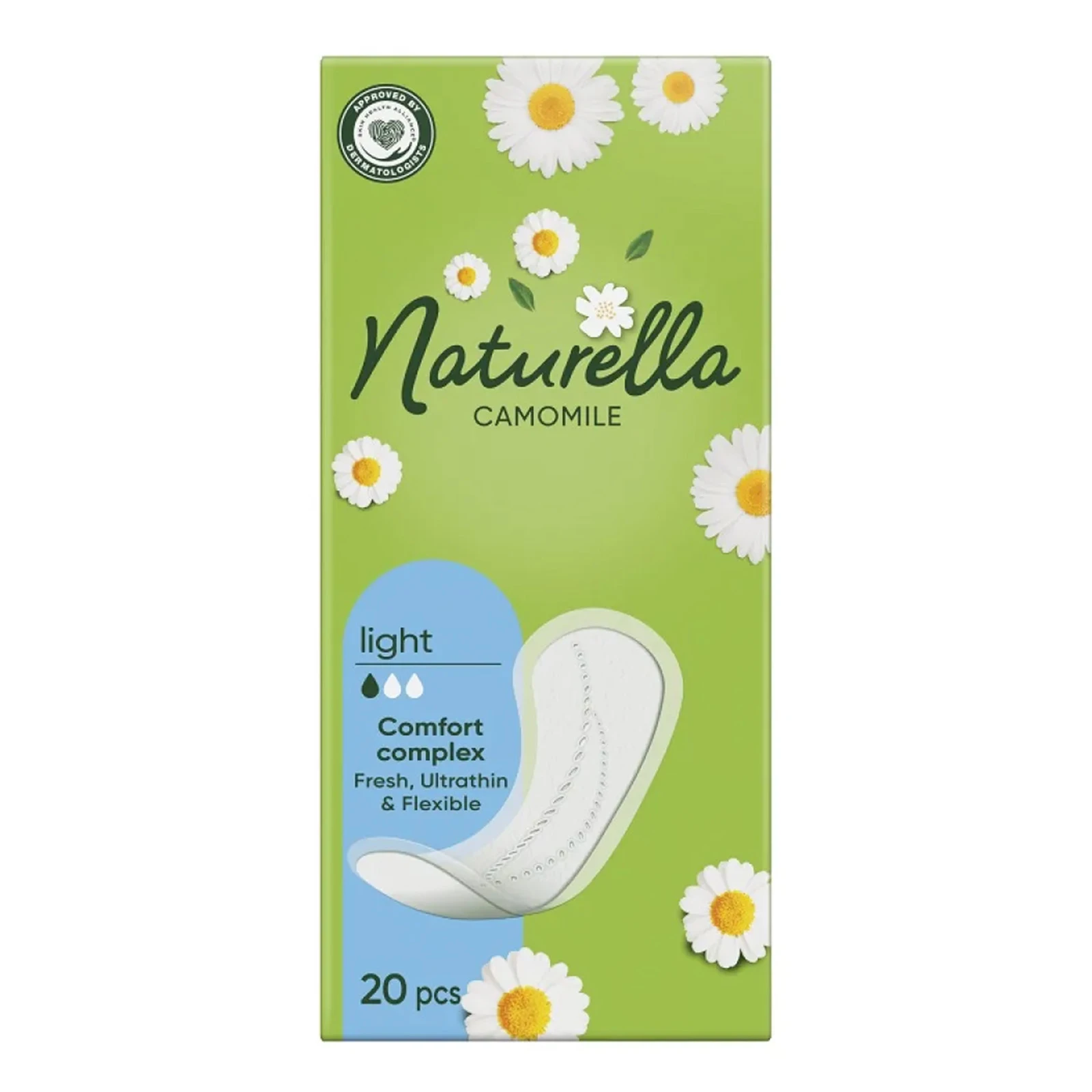 Прокладки Naturella Нормал ДЕО 20шт щоденні Фото №:1