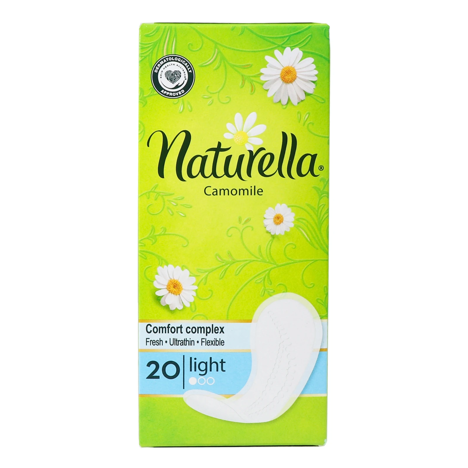 Прокладки Naturella Нормал ДЕО 20шт щоденні Фото навігації №:1
