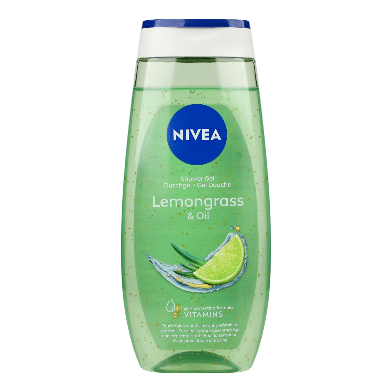 Гель для душу Nivea Лемонграс та олія 250мл