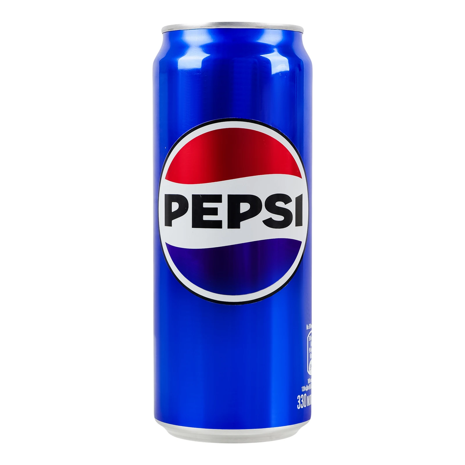 Напій Pepsi на ароматизаторах сильногазований 330мл Фото навігації №:1