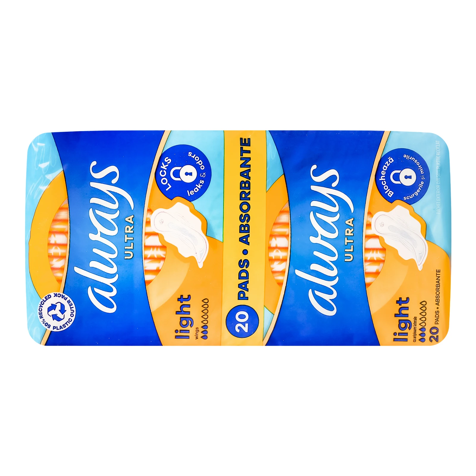 Прокладки гігієнічні Always Ultra Light ароматизовані 20шт/уп Фото №:2