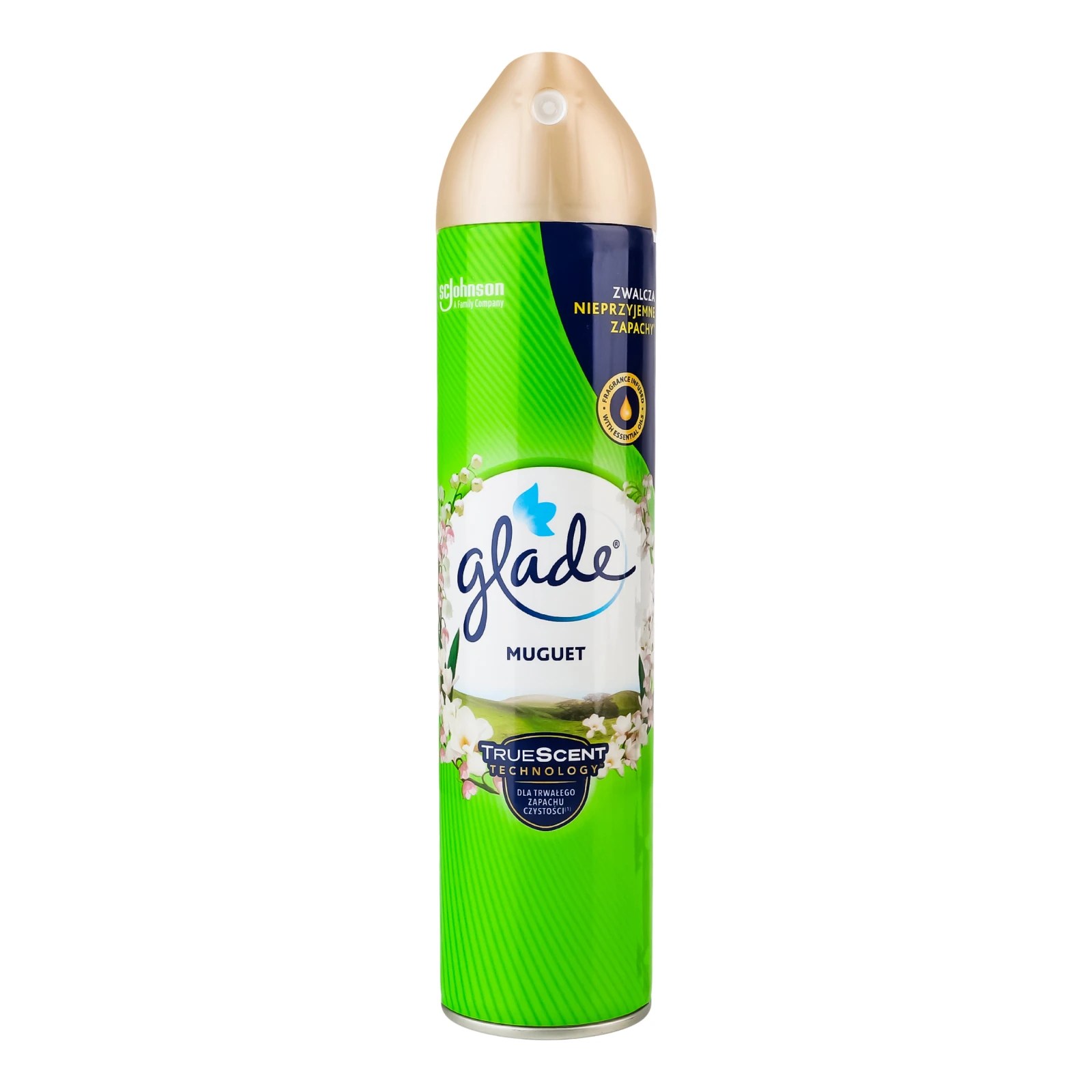Освіжувач повітря Glade Muguet 300мл Фото навігації №:1