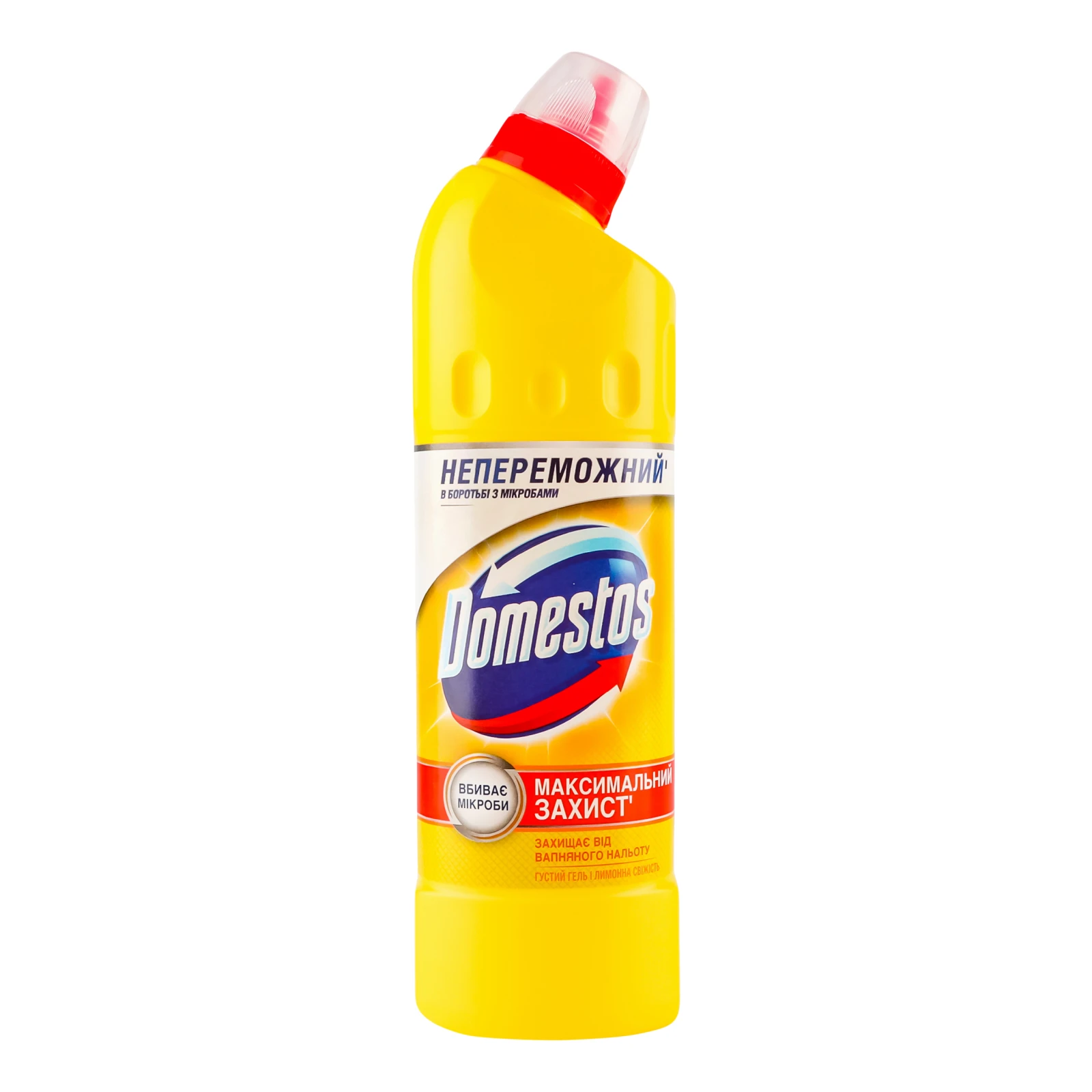 Засіб для чищення Domestos Лимонна свіжість універсальний 500мл Фото №:1