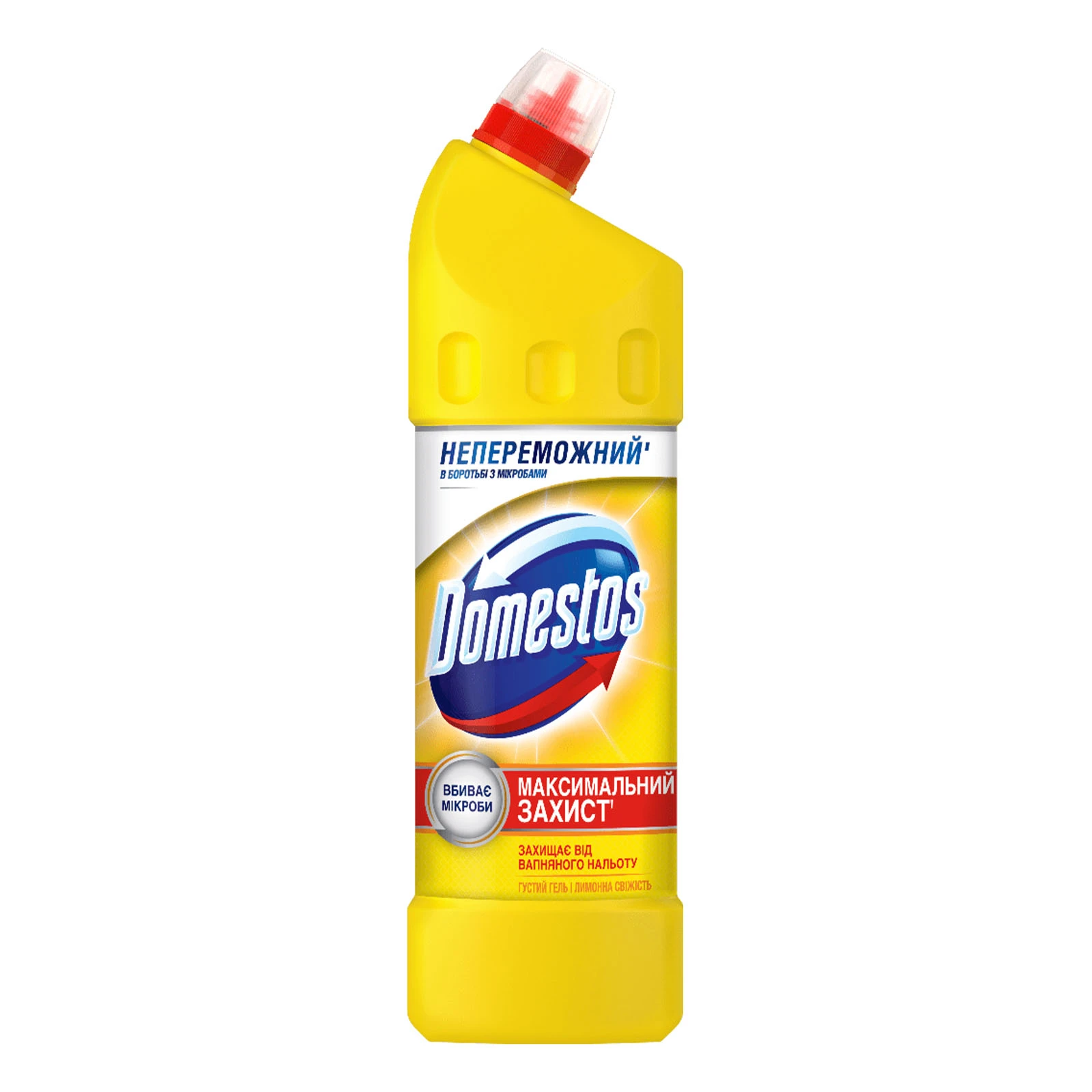 Засіб для чищення Domestos універсальний Лимонна свіжість 1л Фото навігації №:1