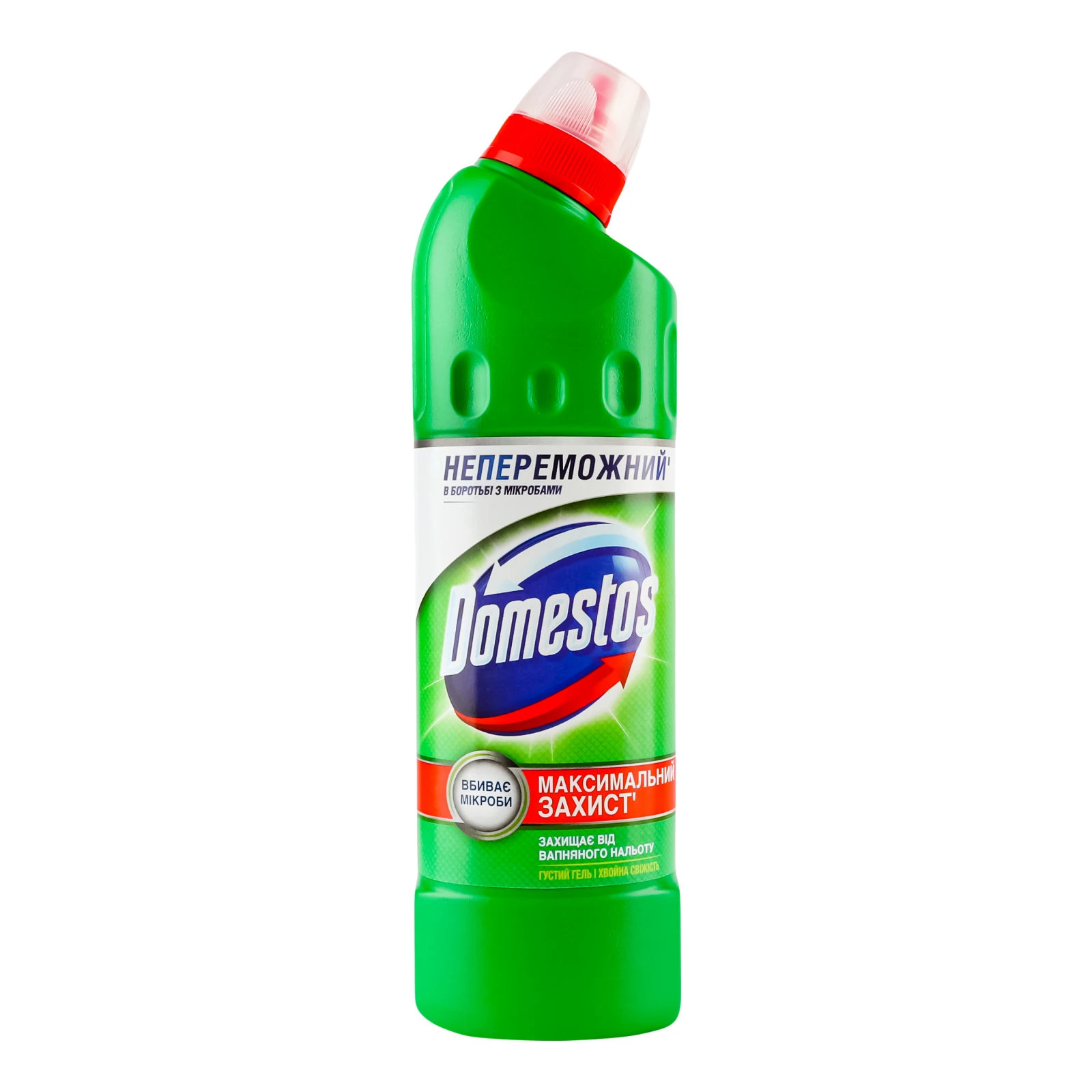 Засіб Domestos 500мл для унітазу Хвойна свіжість Фото №:1