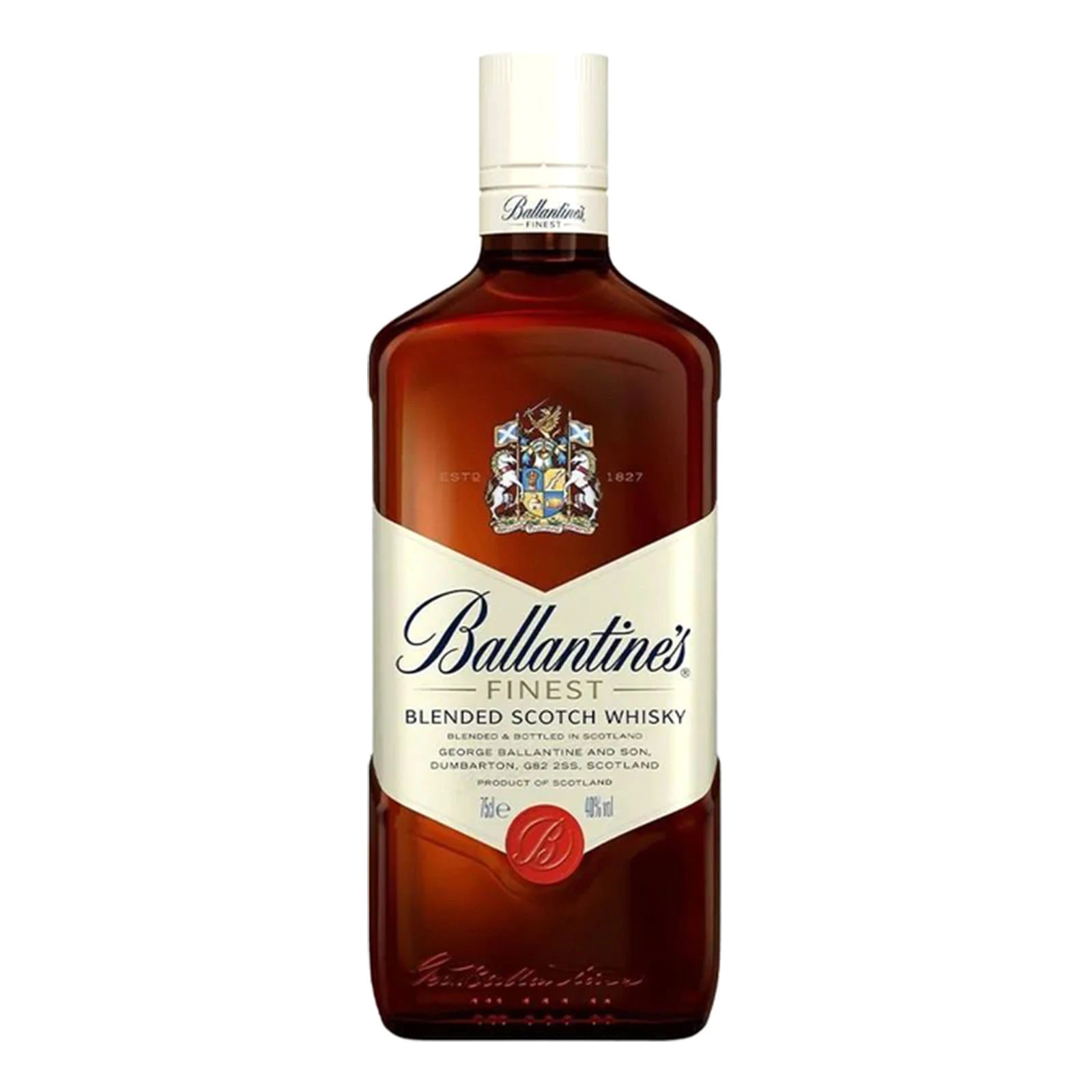 Віскі Ballantine's Finest шотландське купажоване 40% 0.7л Фото №:1
