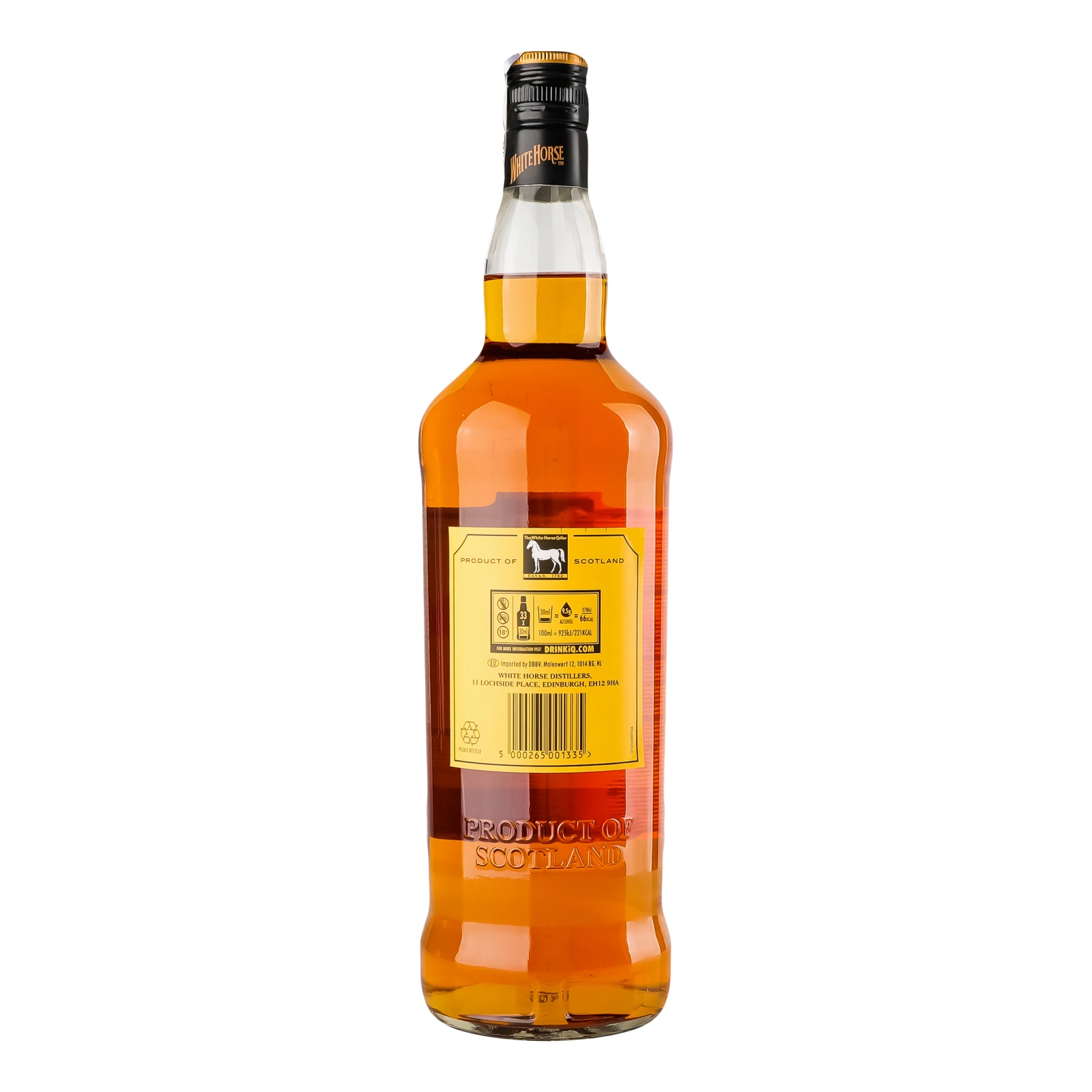 Віскі White Horse 40% 1л Фото №:2