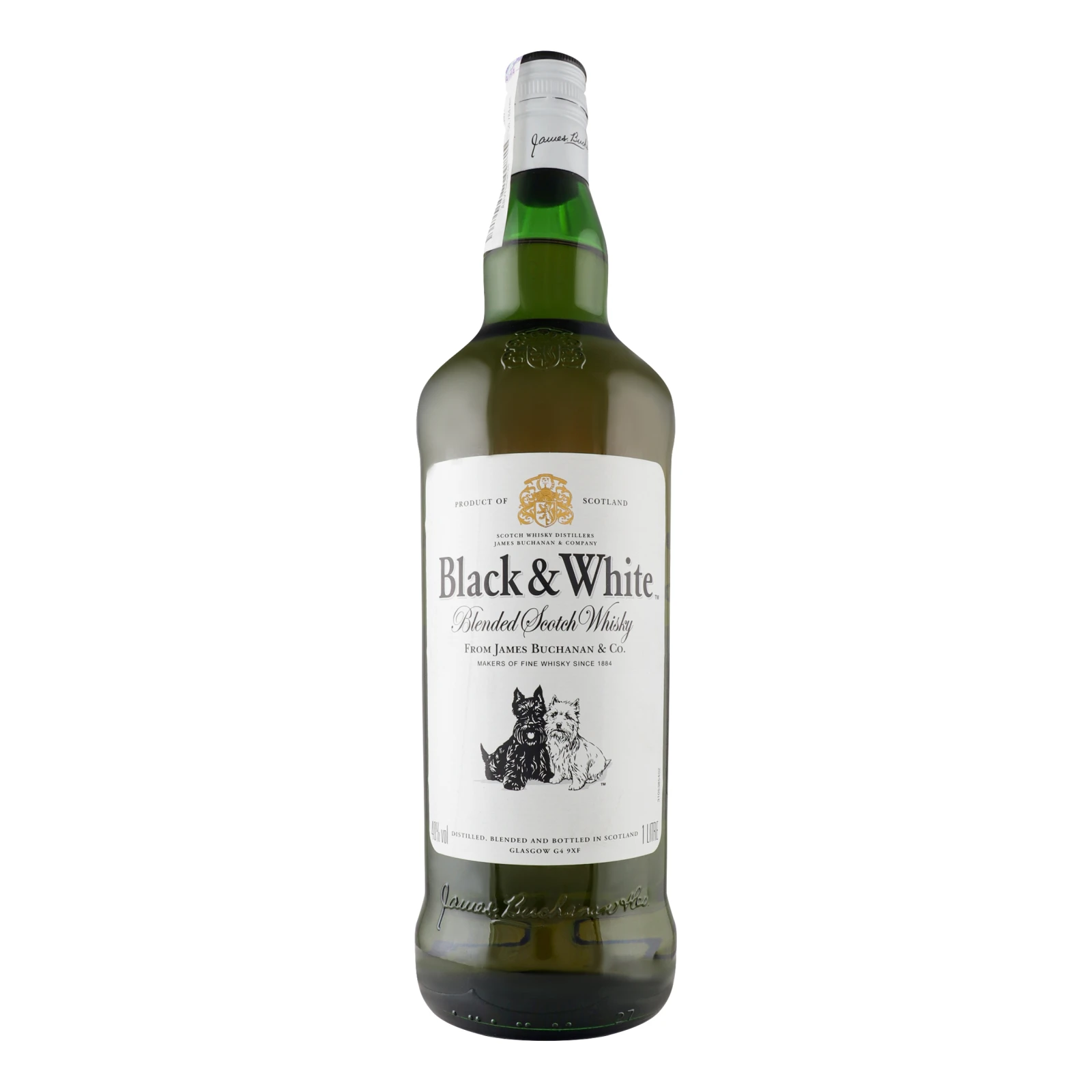 Віскі Black&White 3 роки 1,0л 40% Фото навігації №:1