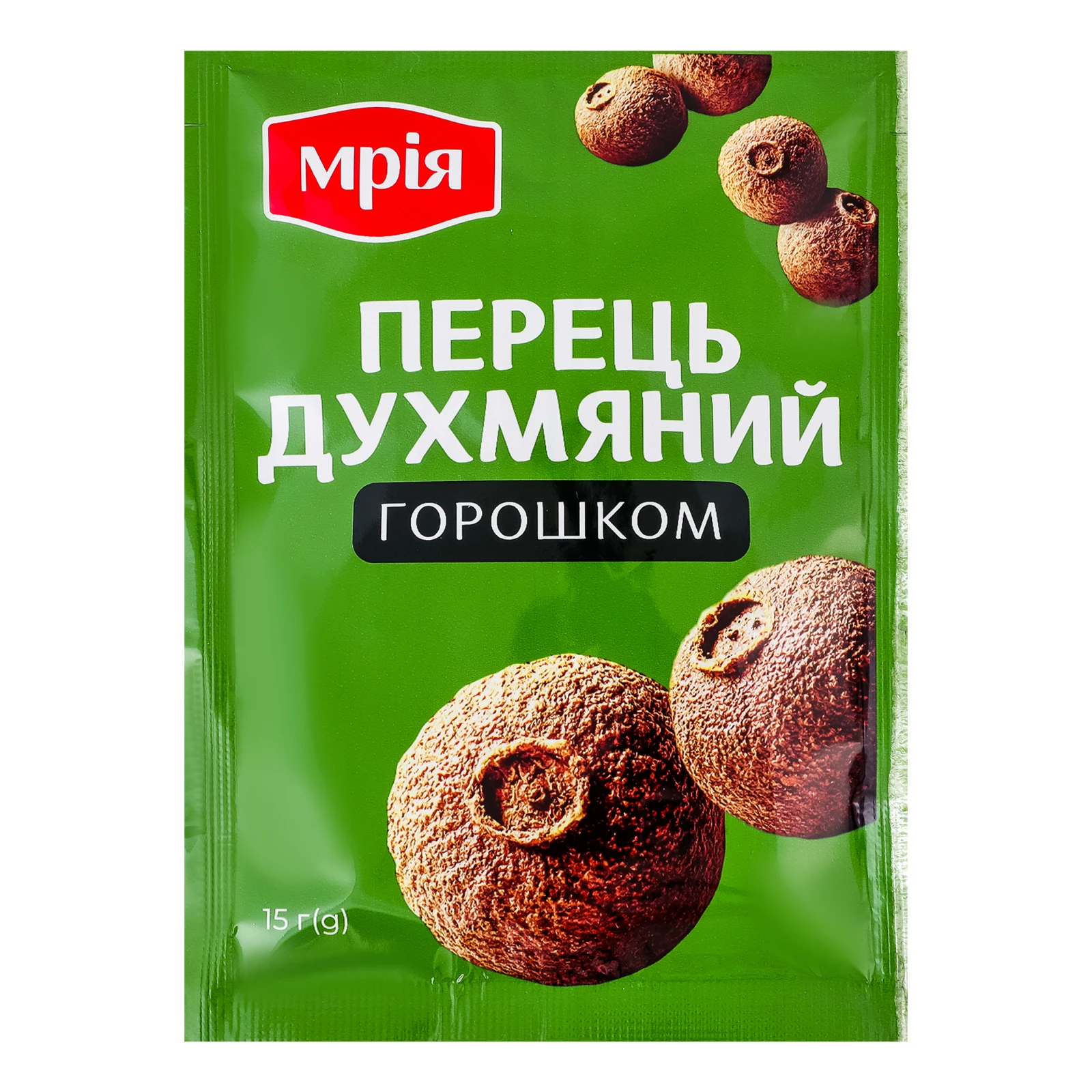 Перець Мрія духмяний горошком 15г Фото №:1