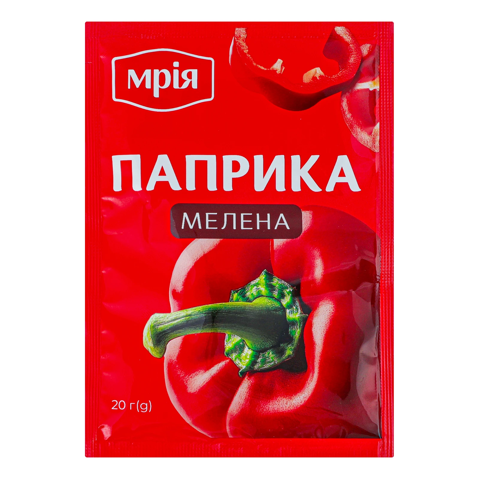 Приправа Мрія паприка мелена 20г Фото навігації №:1