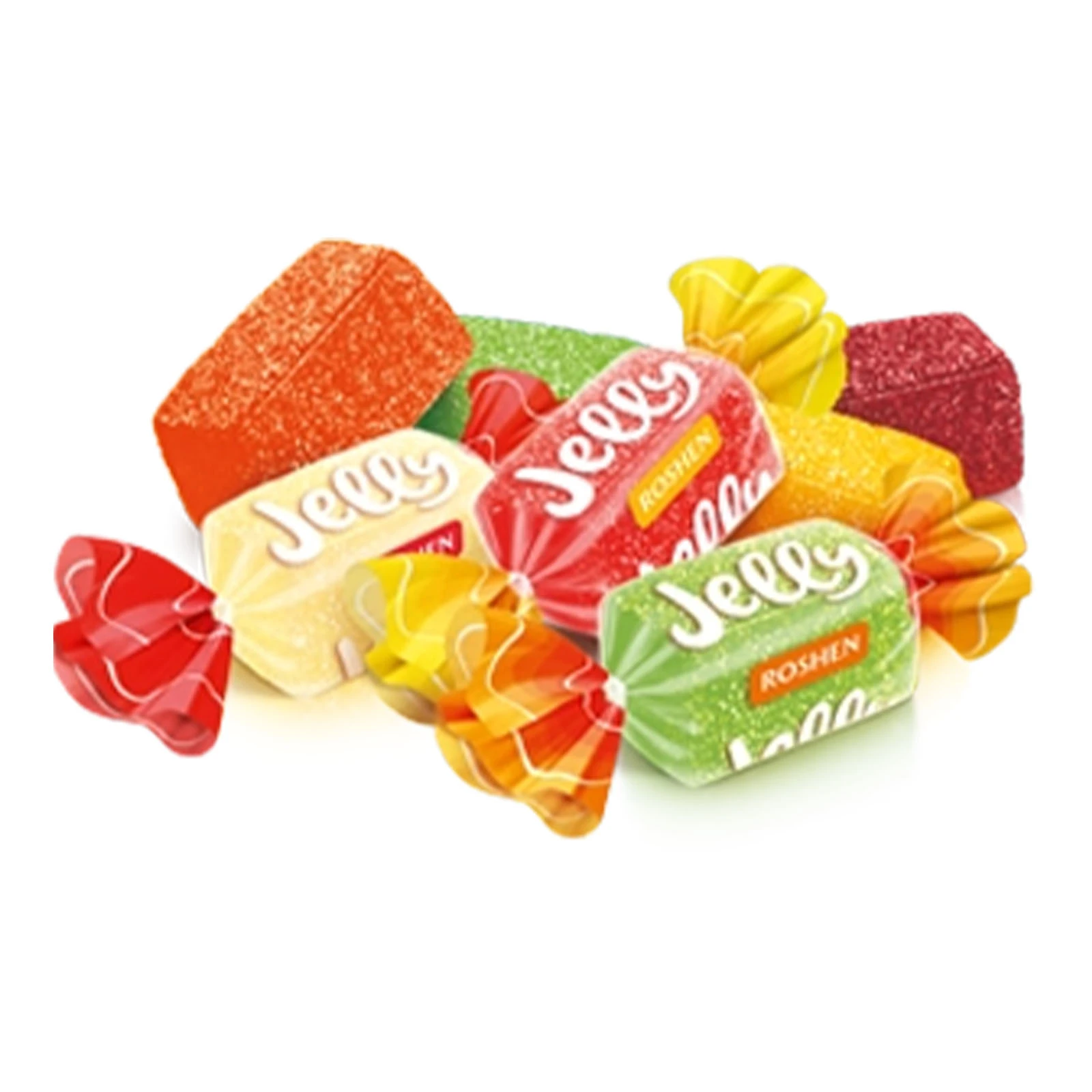 Цукерки желейні Roshen Джеллі Фото №:1