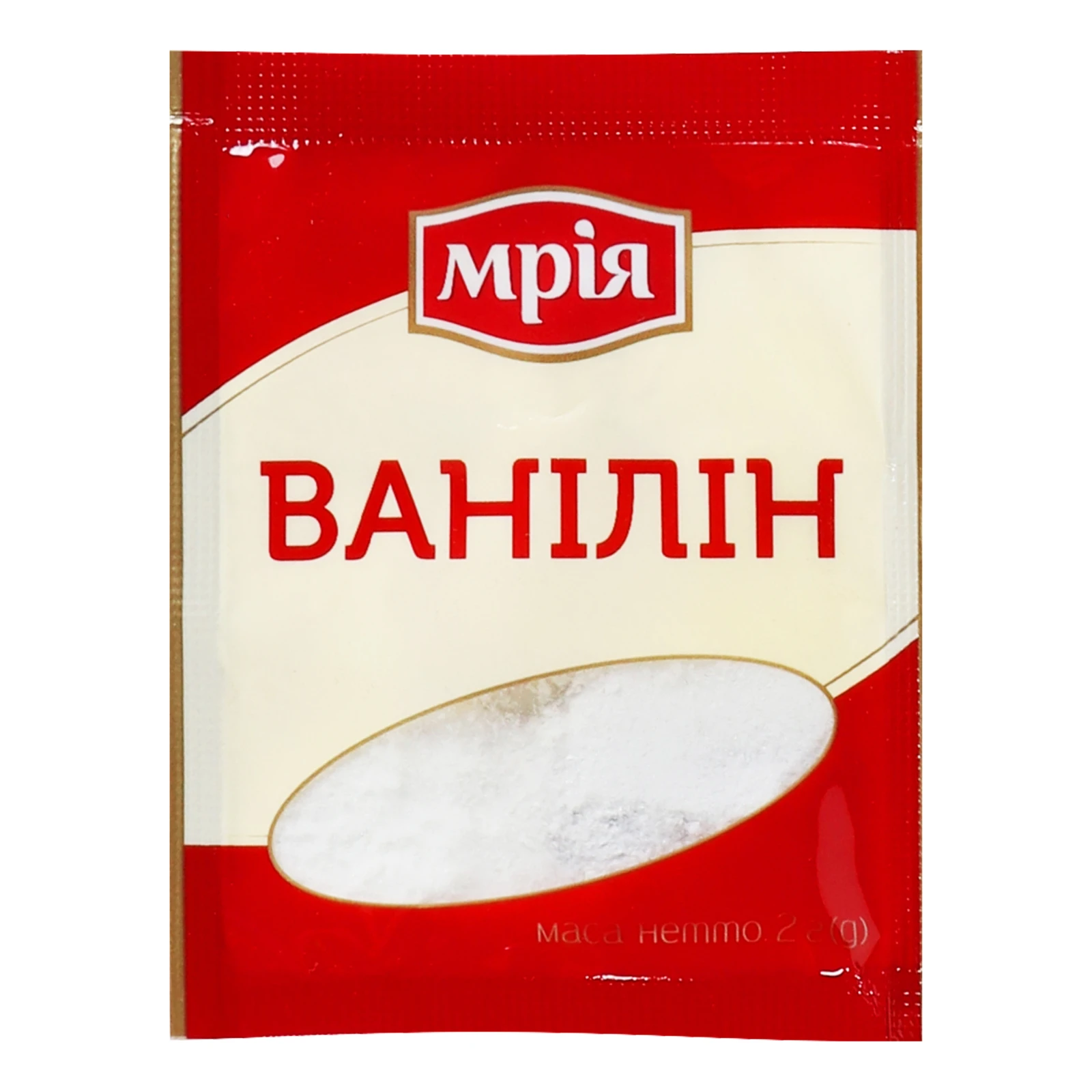 Приправа Мрія 2г ванілін Фото №:1