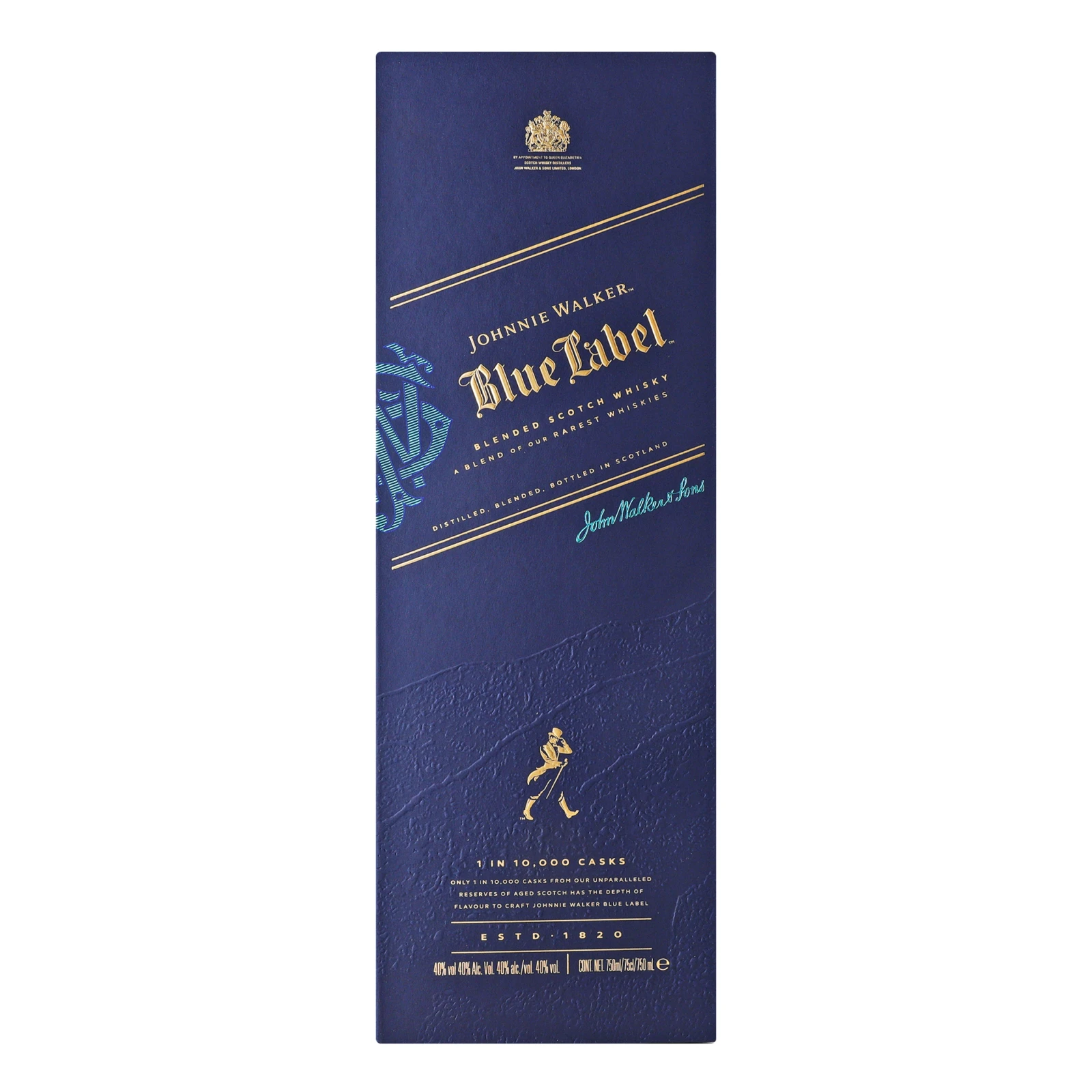 Віскі Johnnie Walker Blue label 40% 0.75л
