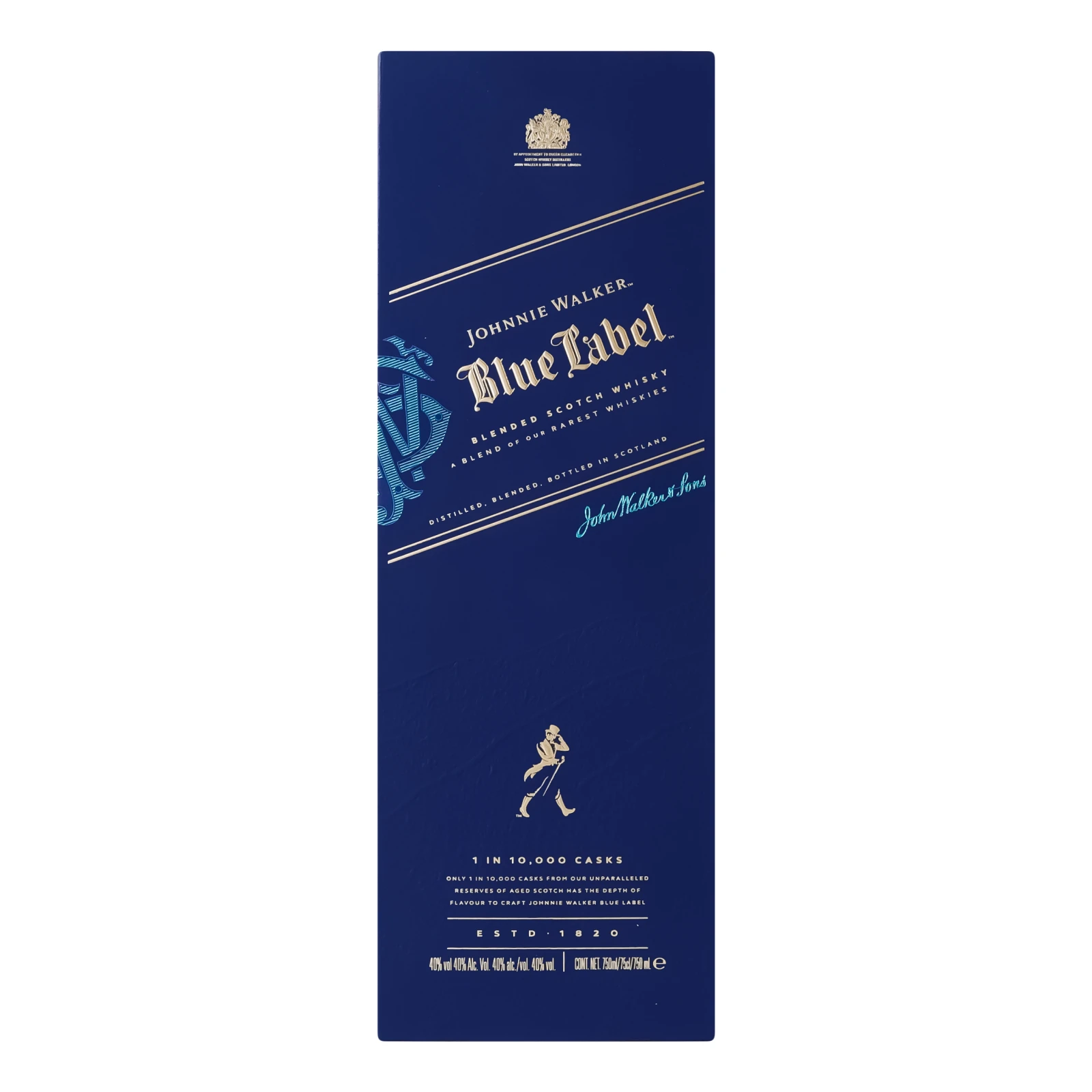 Віскі Johnnie Walker Blue label 40% 0.75л Фото №:1