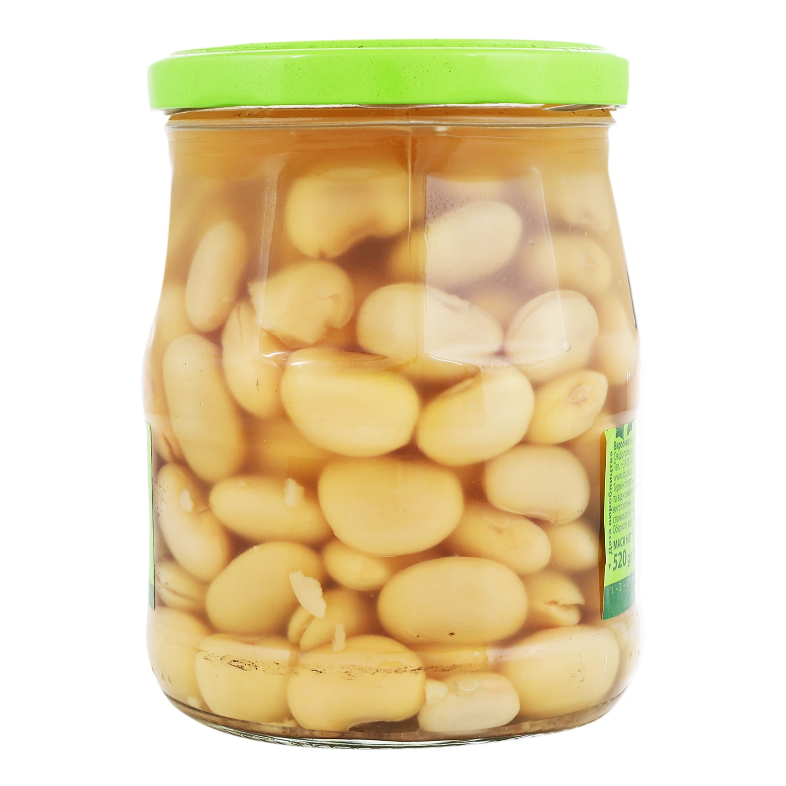 Квасоля З бабусиної грядки натуральна 520г Фото №:2