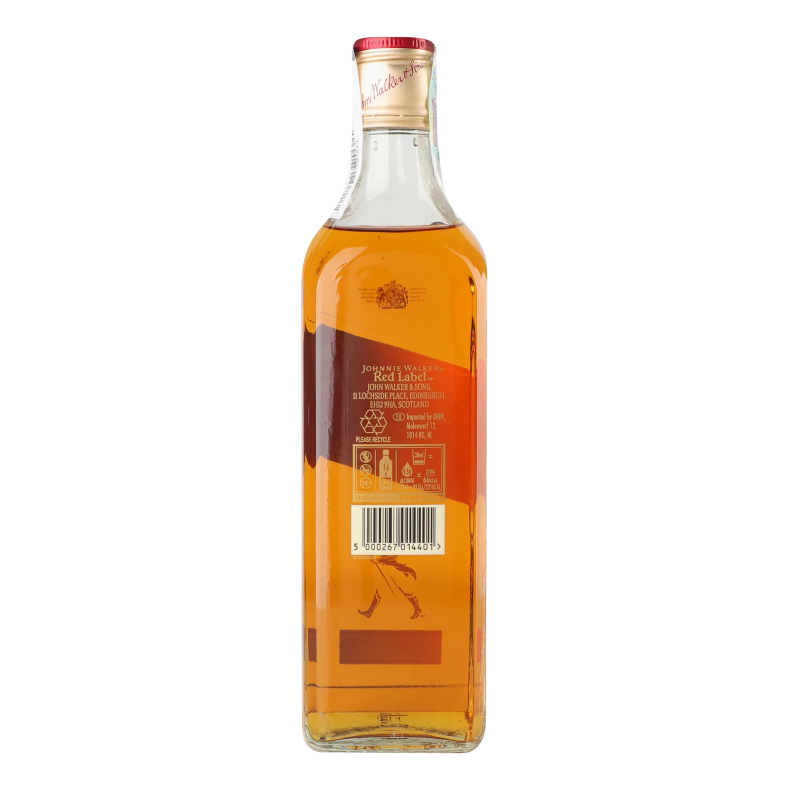 Віскі Johnnie Walker Red label 40% 0.5л фото 2