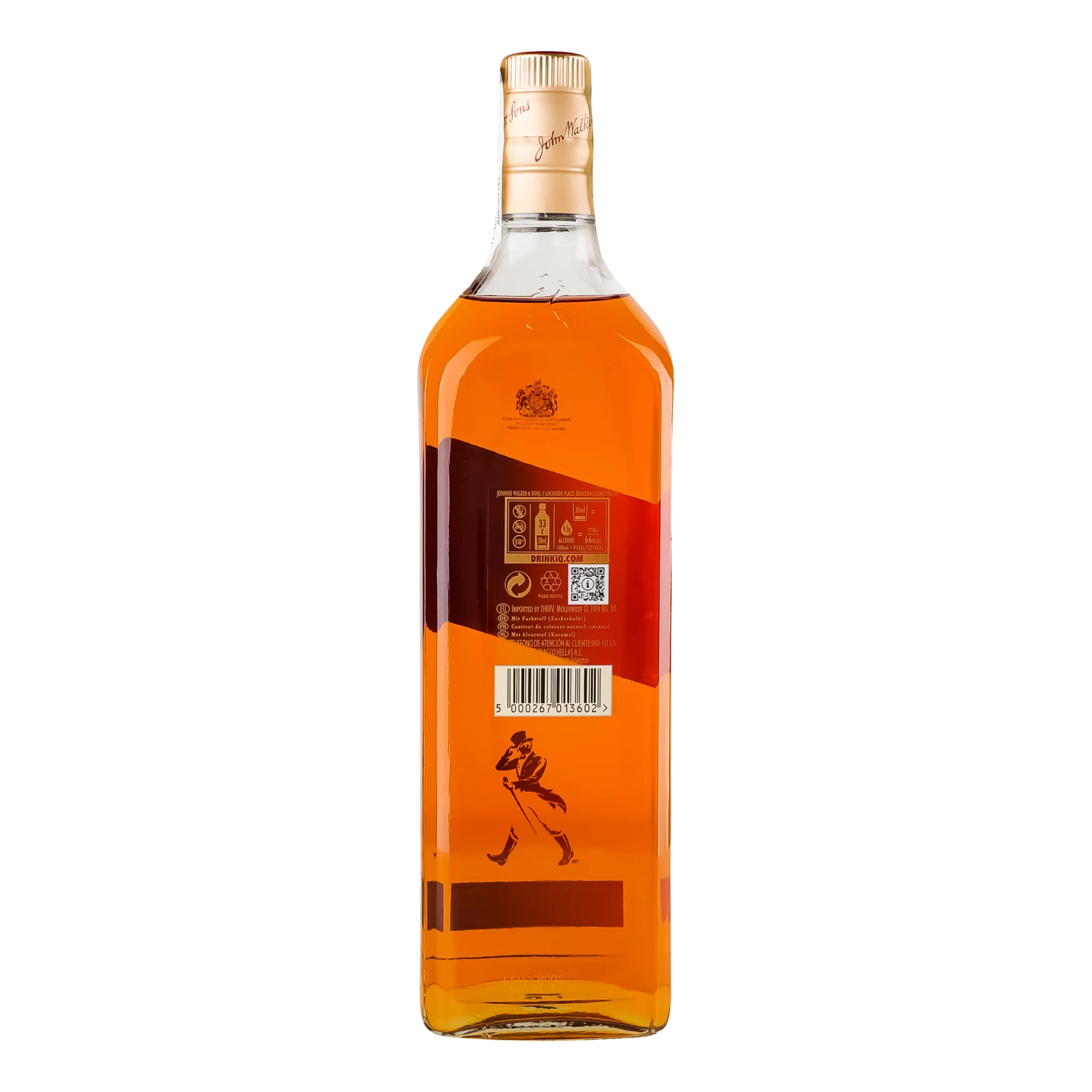 Віскі Johnnie Walker Red Label 40% 1л Фото №:2