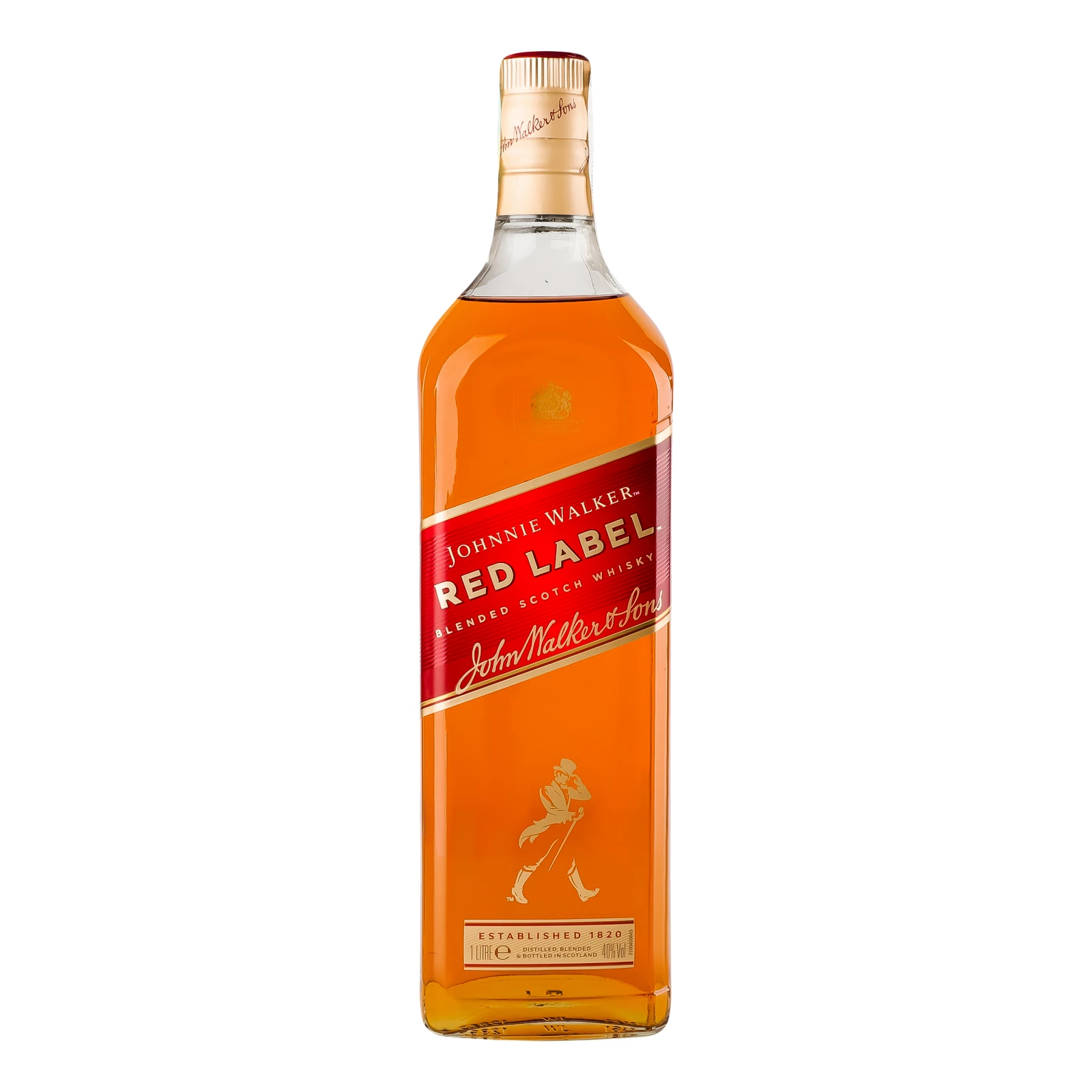 Віскі Johnnie Walker Red Label 40% 1л Фото №:1