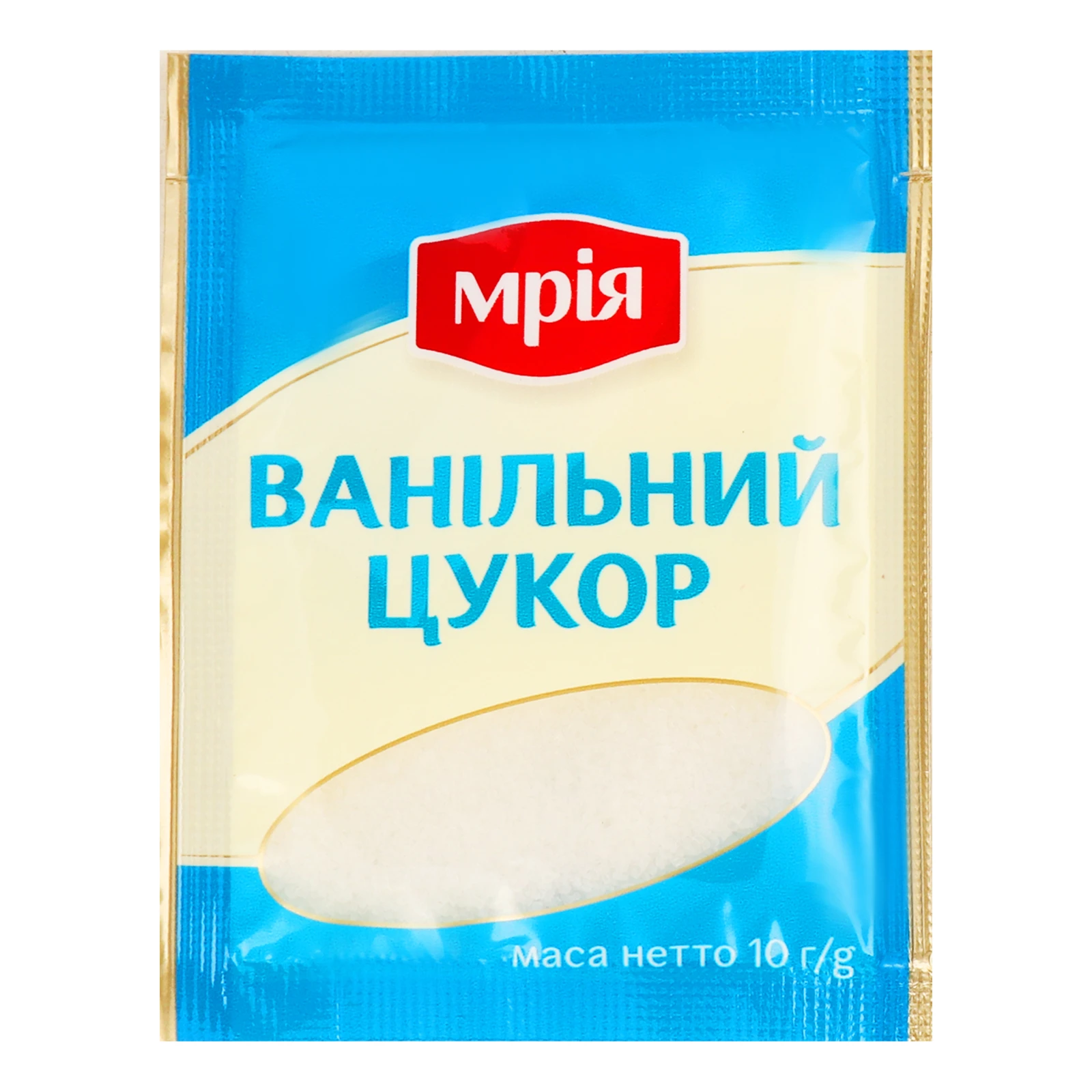 Приправа Мрія 10г ванільний цукор Фото №:1