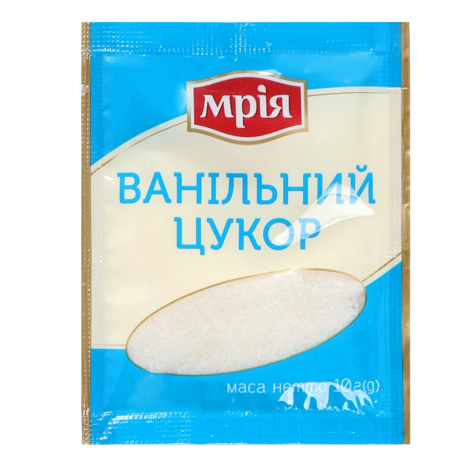 Приправа Мрія 10г ванільний цукор Фото №:1