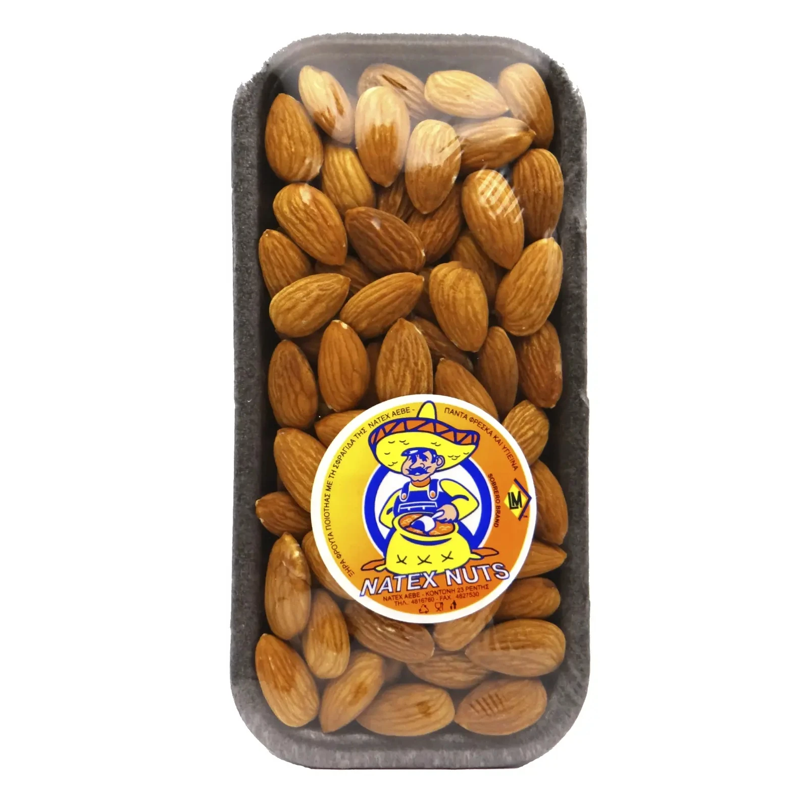 Горішки Натекс 120г мигдаль сушений Фото №:1