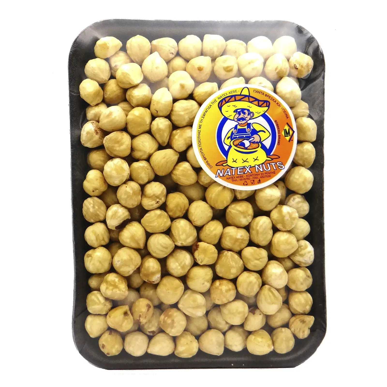 Фундук Natex Nuts ядро смажене без олії 200г Фото №:1