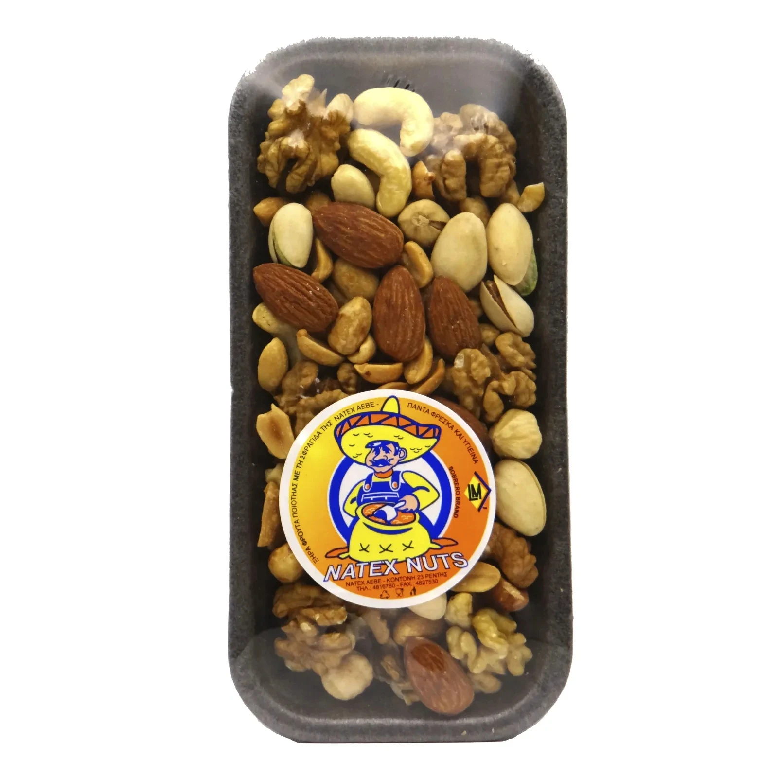 Мікс горіховий Natex Nuts 100г Фото №:1