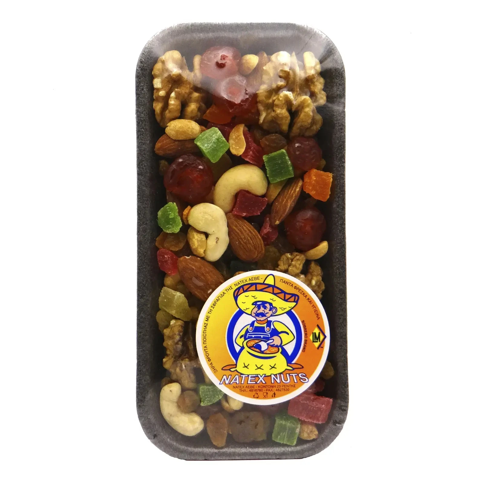 Суміш фруктово-горіхова Natex Nuts 120г Фото №:1