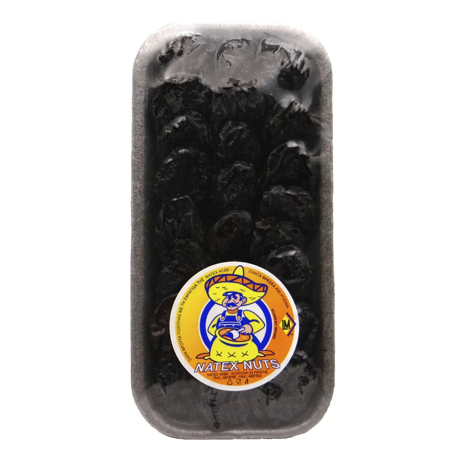 Чорнослив Natex Nuts без кісточок 150г Фото №:1