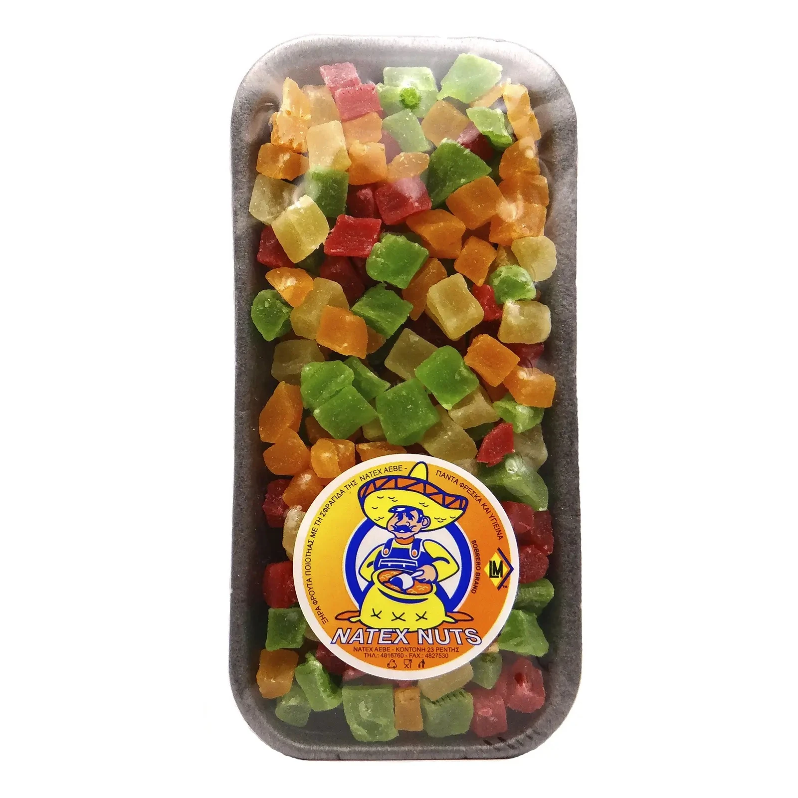 Ананас Natex Nuts великі шматочки суміш 150г Фото №:1