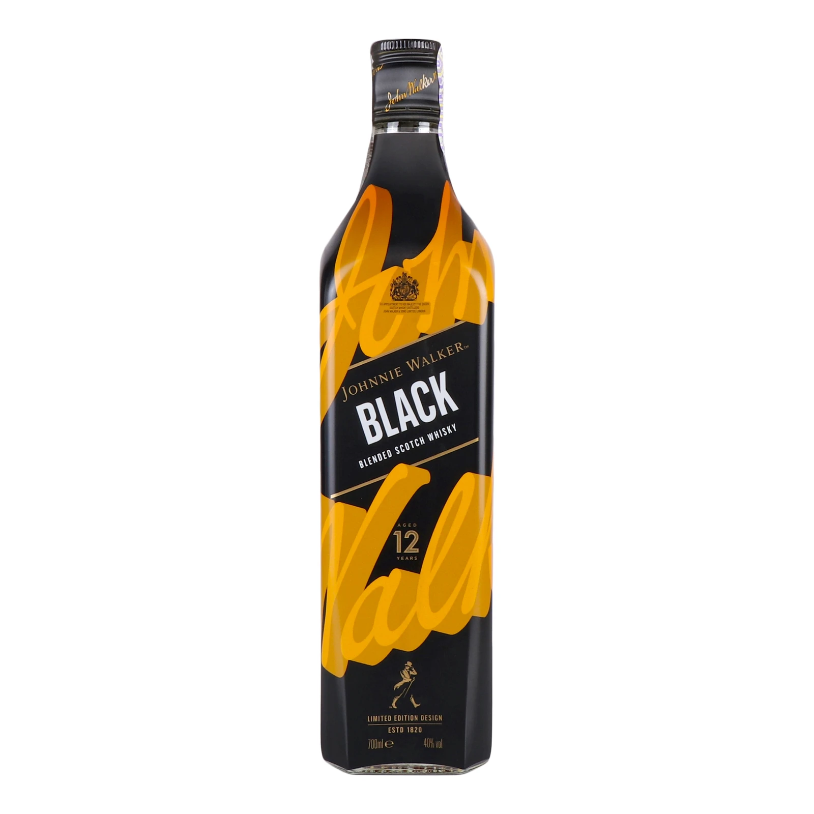 Віскі Johnnie Walker Black 12YO Icon 40% 0.7л Фото №:1