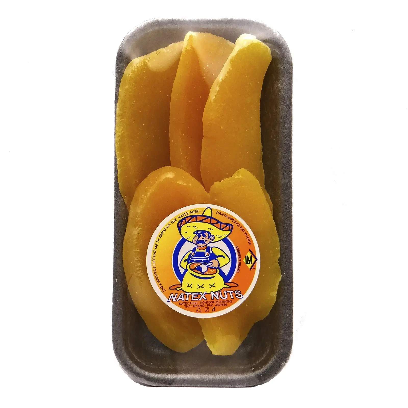 Манго Natex Nuts сушене натуральне 120г Фото №:1