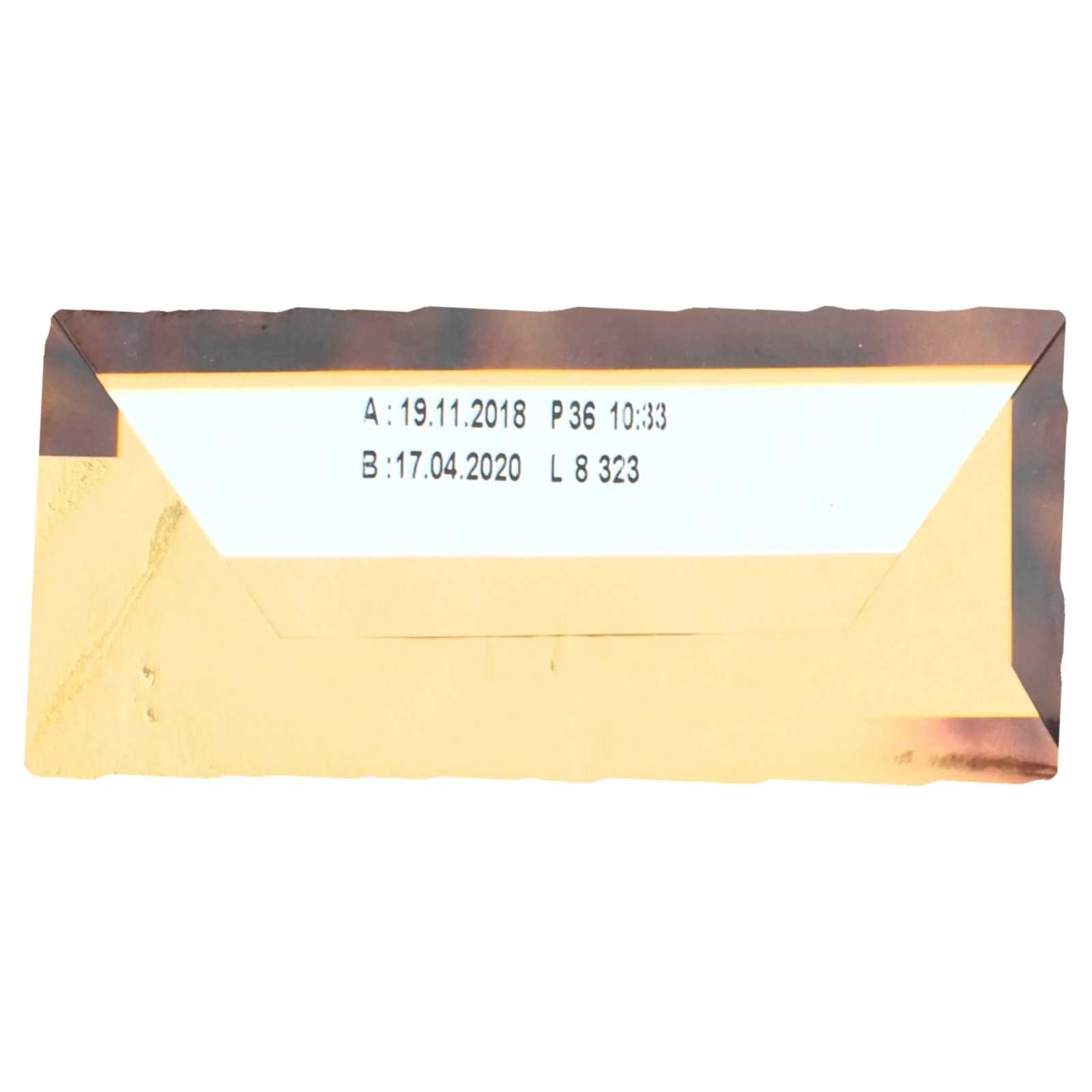 Кава Tchibo Gold Selection натуральна смажена мелена 250г Фото №:3