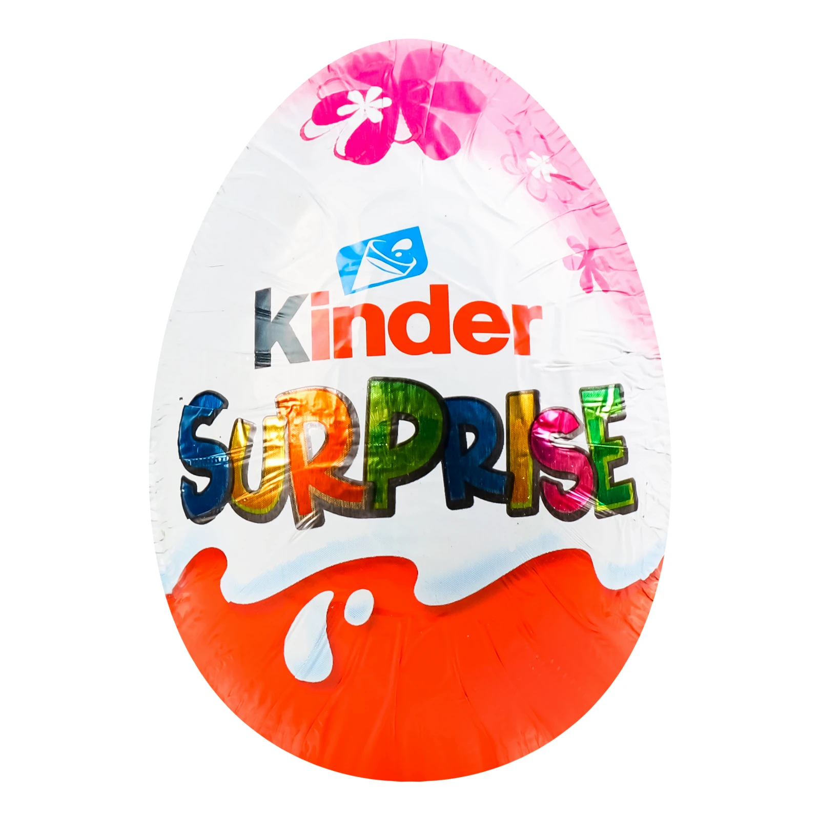 Яйце шоколадне Kinder Surprise з іграшкою для дівчинки 20г Фото №:1