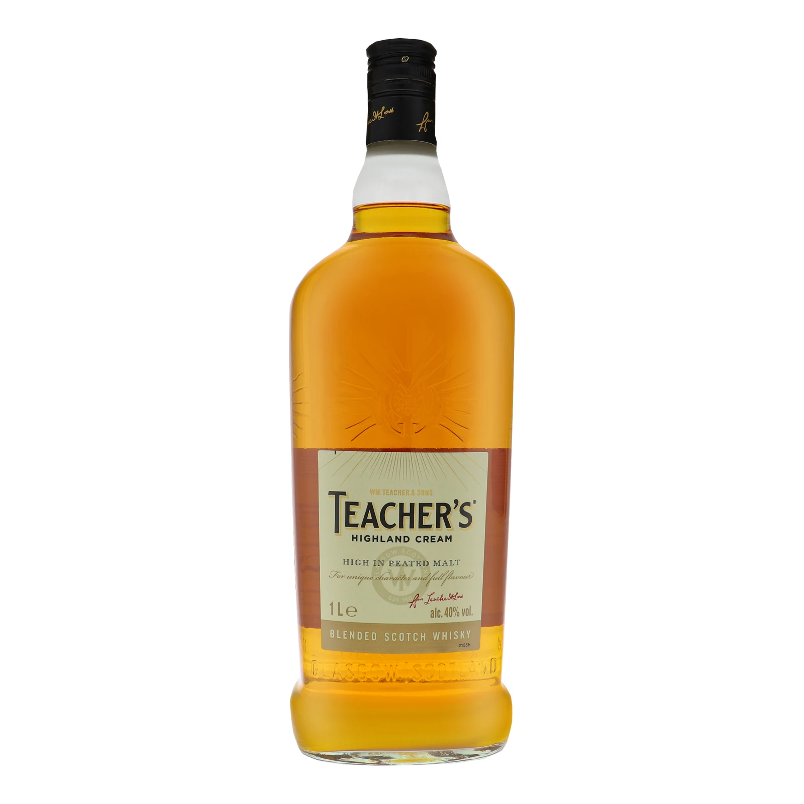 Віскі Teacher's Highland Cream 40% 1л Фото №:1