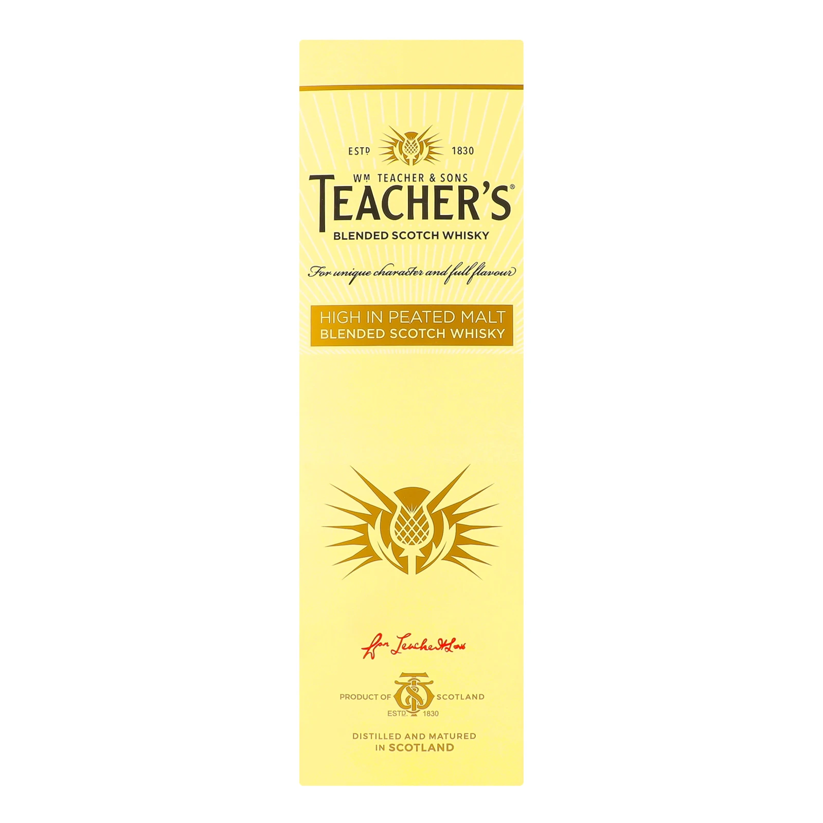 Віскі Teacher's Highland Cream бленд 40% 1л Фото №:1