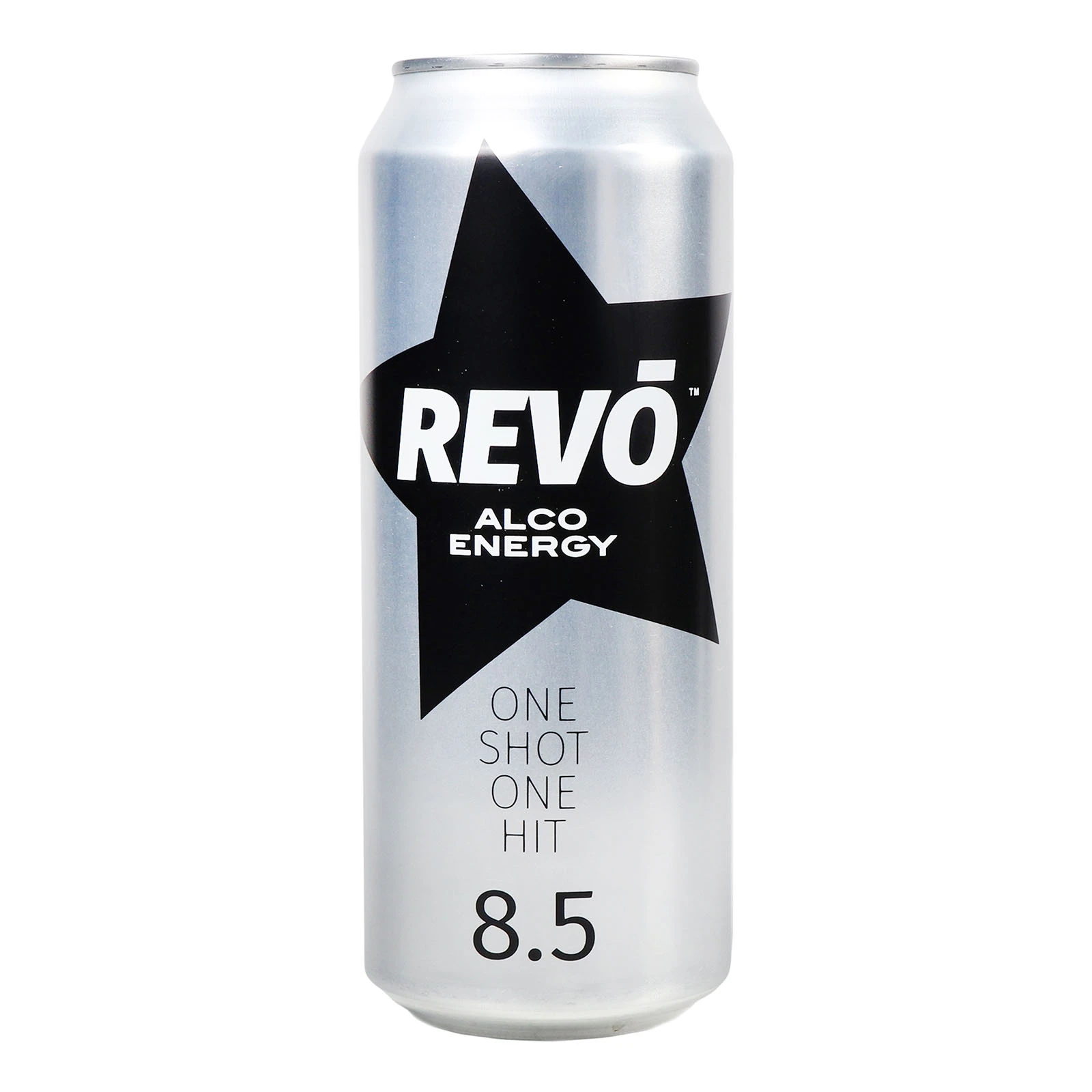 Напій слабоалкогольний Revo сильногазований 8-8.5% 0.5л Фото №:1