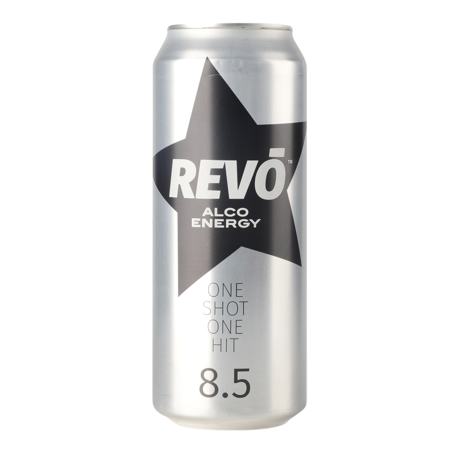 Напій енергетичний Revo Alco Energy слабоалкогольний пастеризований сильногазований 8.5% 0.5л Фото навігації №:1