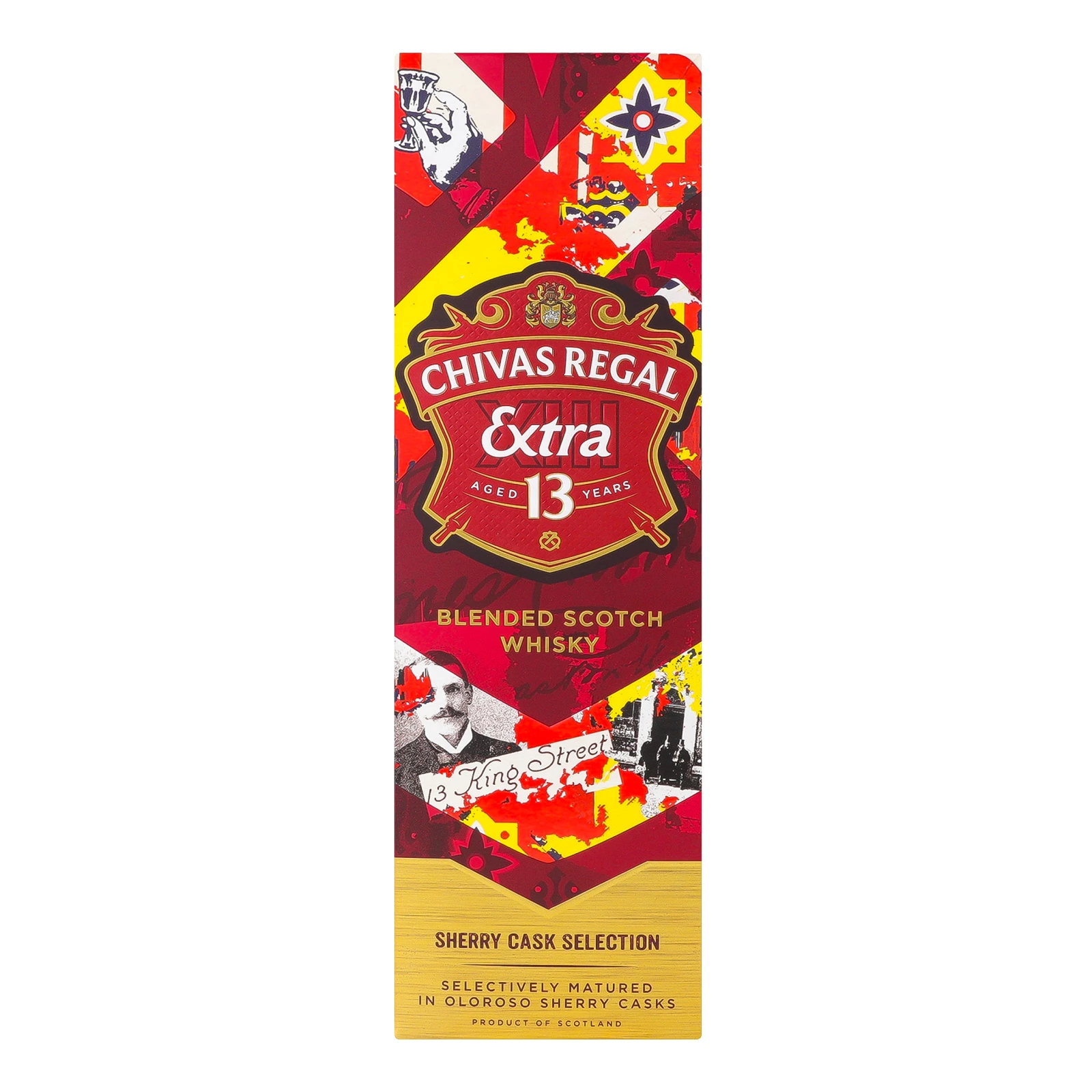 Віскі Chivas Regal Extra 13 YO шотландське купажоване 40% 0.7л Фото №:1