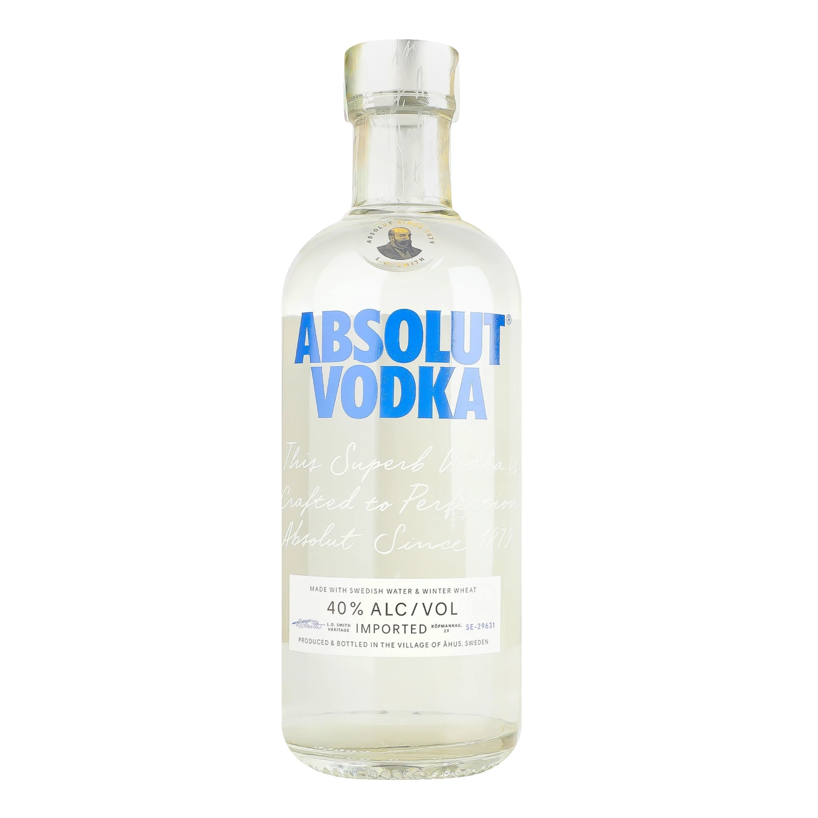 Горілка Absolut 40% 0.5л