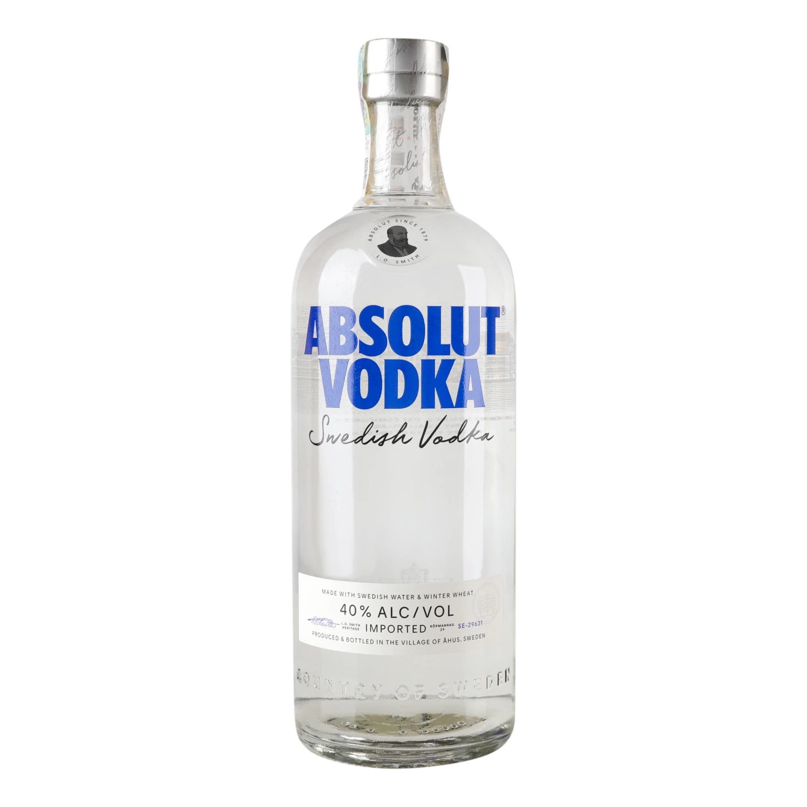 Горілка Absolut 40% 1л