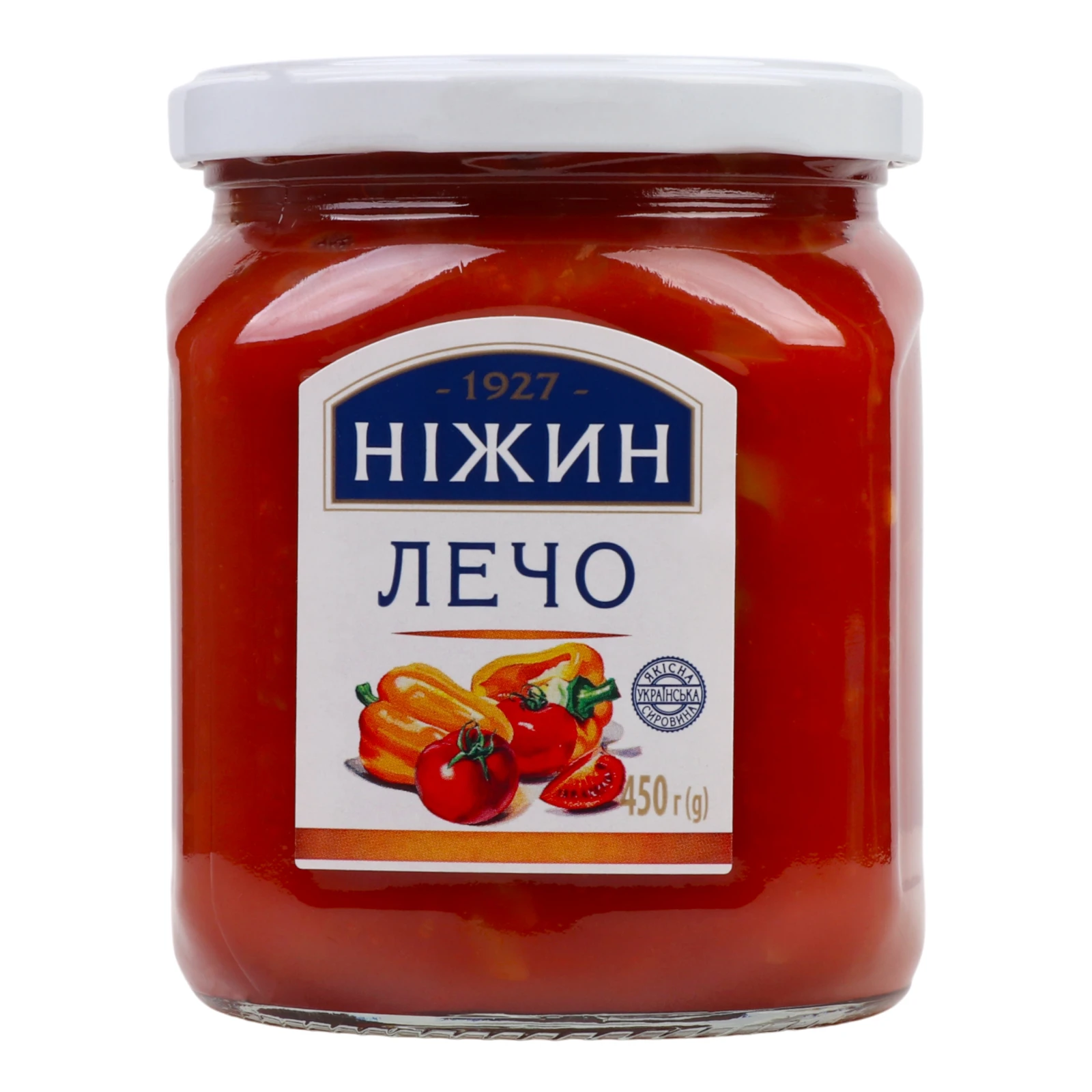 Лечо Ніжин 450г