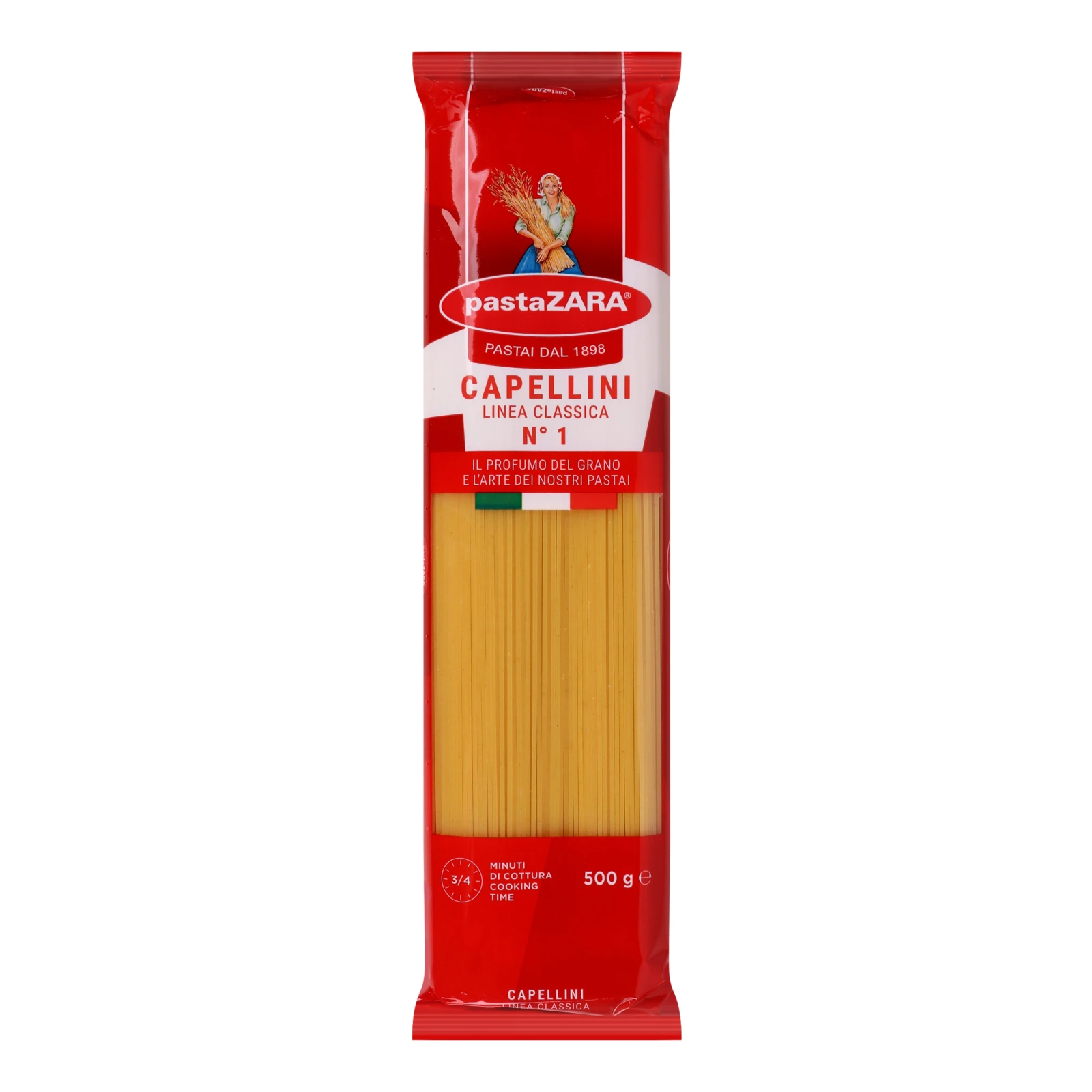 Макарони Pasta Zara 500г N1 Спагетті Фото №:1