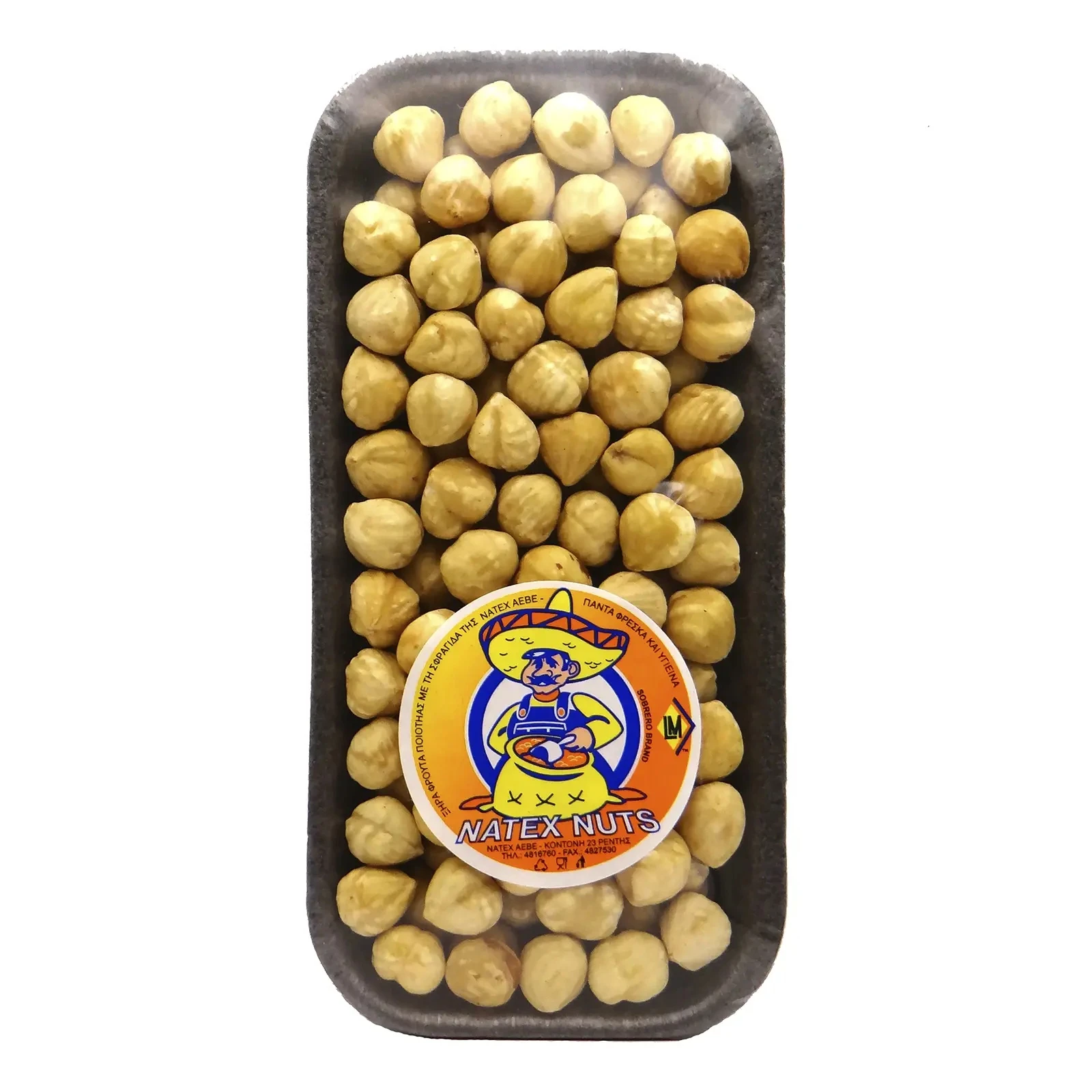 Фундук Natex Nuts ядро смажене без олії 120г