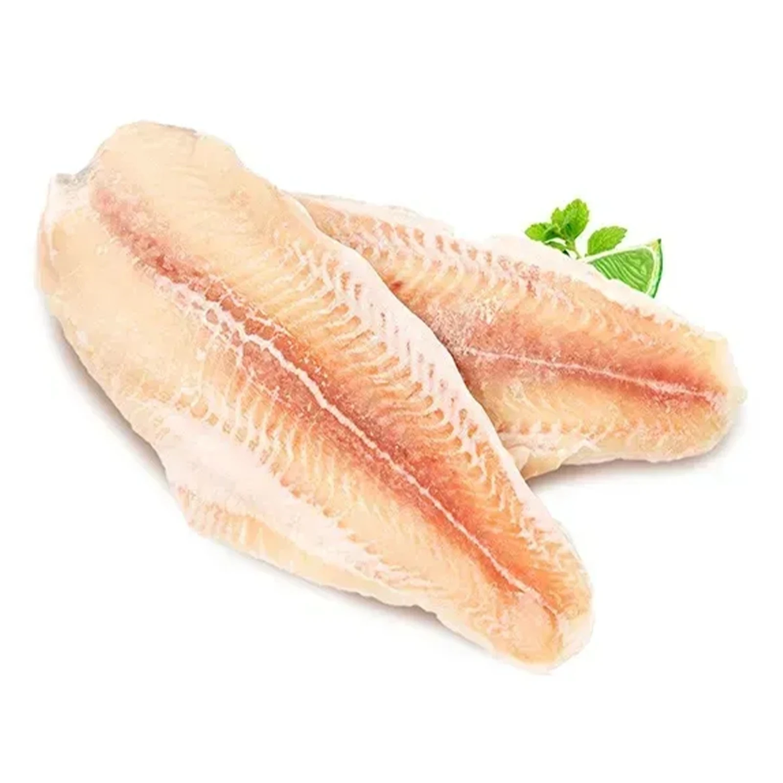 Пангасіус філе без шкіри свіжеморожений 220-500 в глазурі Фото №:1